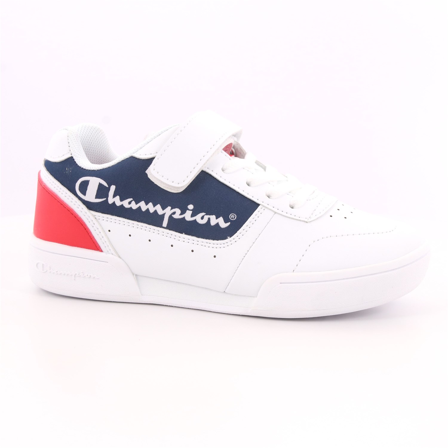 Scarpa Strappi + Elastico Champion Bambino Bianco Scarpa Strappi + Elastico Champion Bambino Bianco Scarpe 564 - S31924