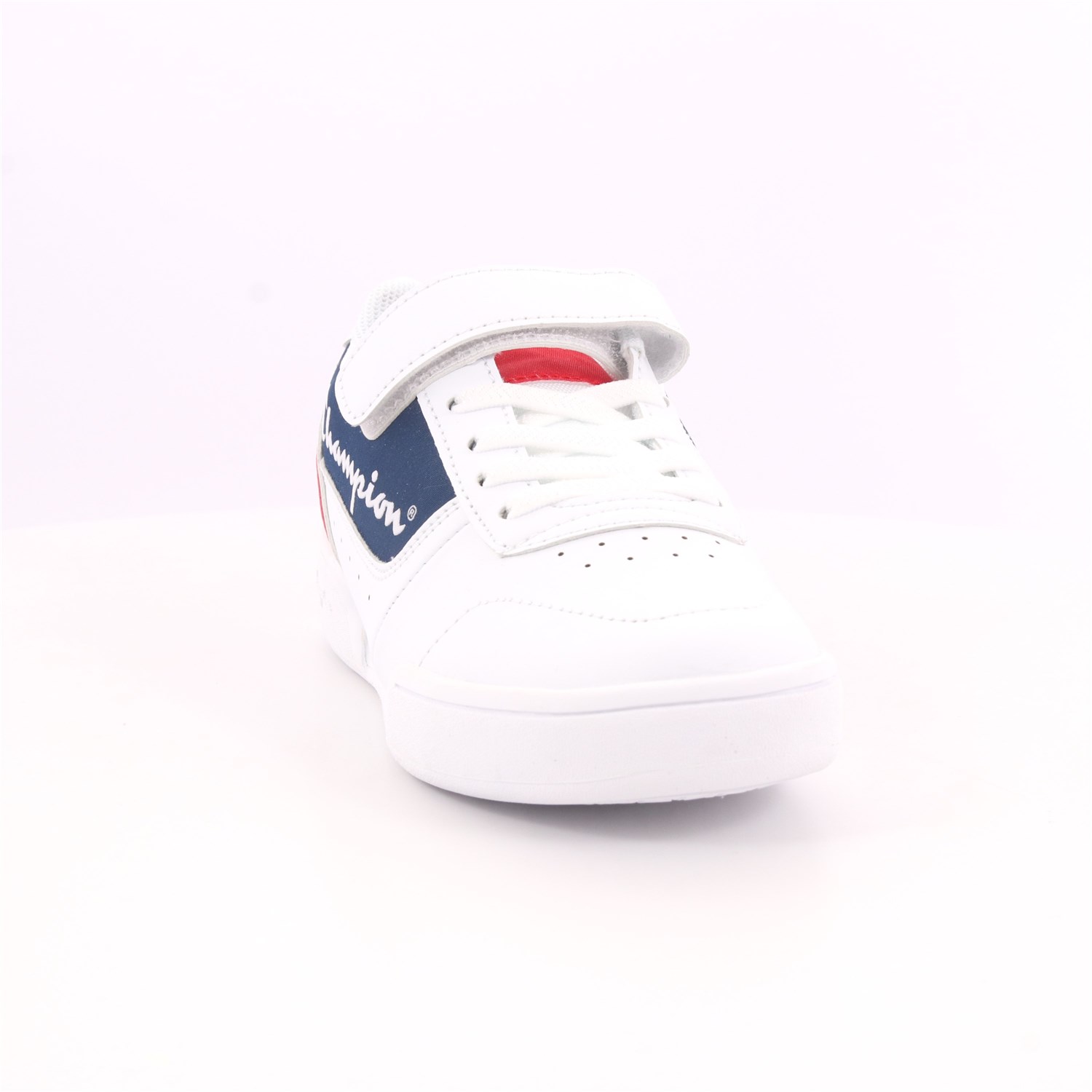 Scarpa Strappi + Elastico Champion Bambino Bianco Scarpa Strappi + Elastico Champion Bambino Bianco Scarpe 564 - S31924