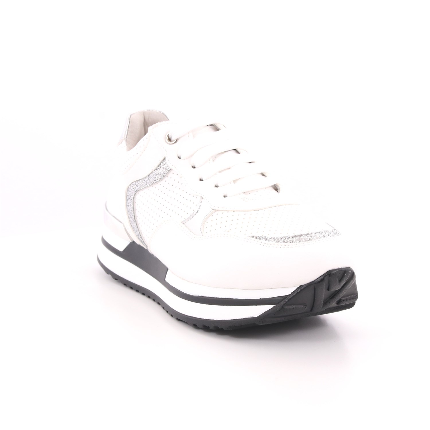 Scarpa Allacciata Keys Donna Bianco Scarpa Allacciata Keys Donna Bianco Scarpe 1 - K-1800B