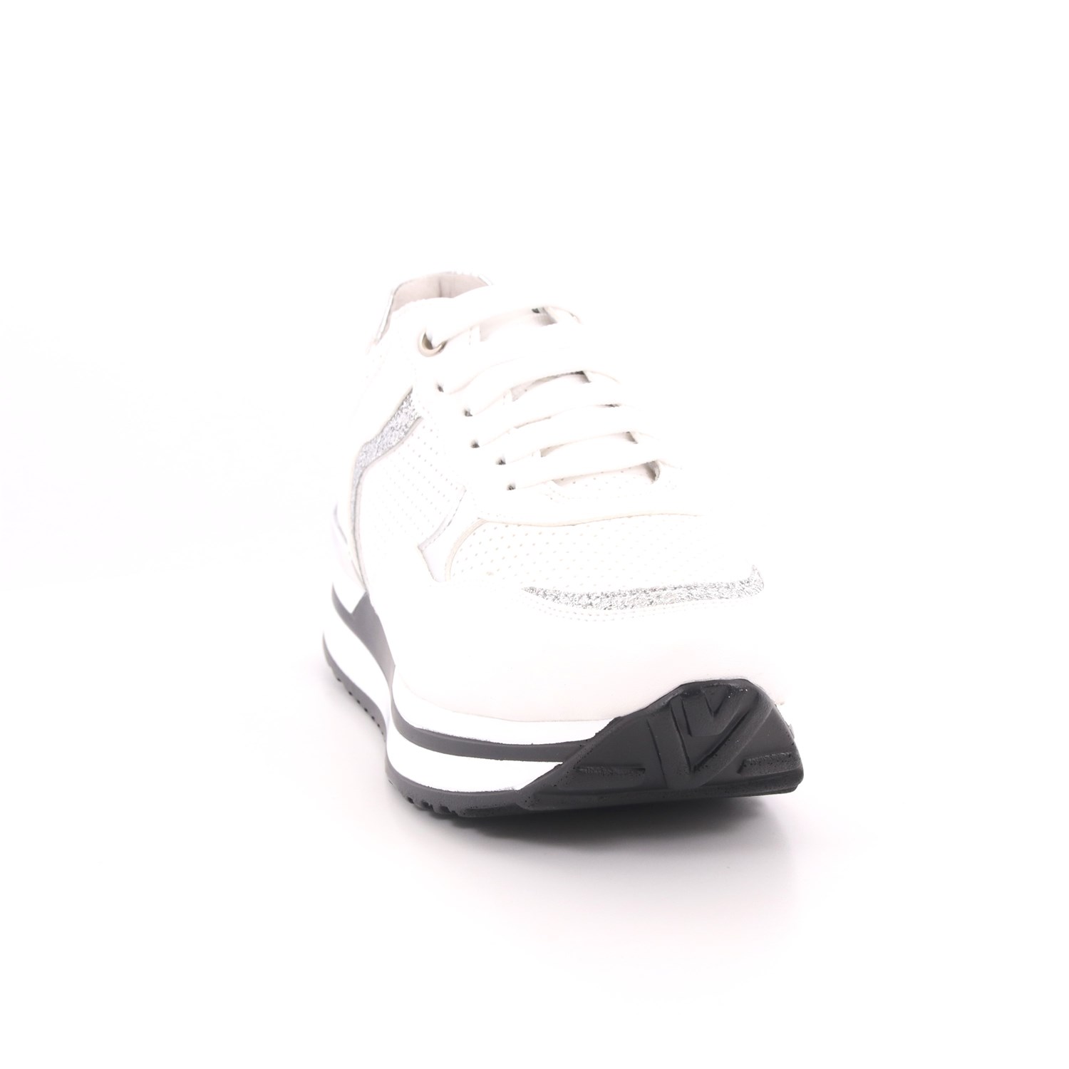 Scarpa Allacciata Keys Donna Bianco Scarpa Allacciata Keys Donna Bianco Scarpe 1 - K-1800B
