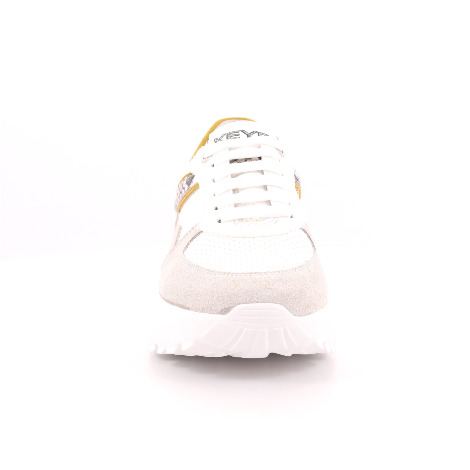 Scarpa Allacciata Keys Donna Bianco Scarpa Allacciata Keys Donna Bianco Scarpe 3 - K-1500A