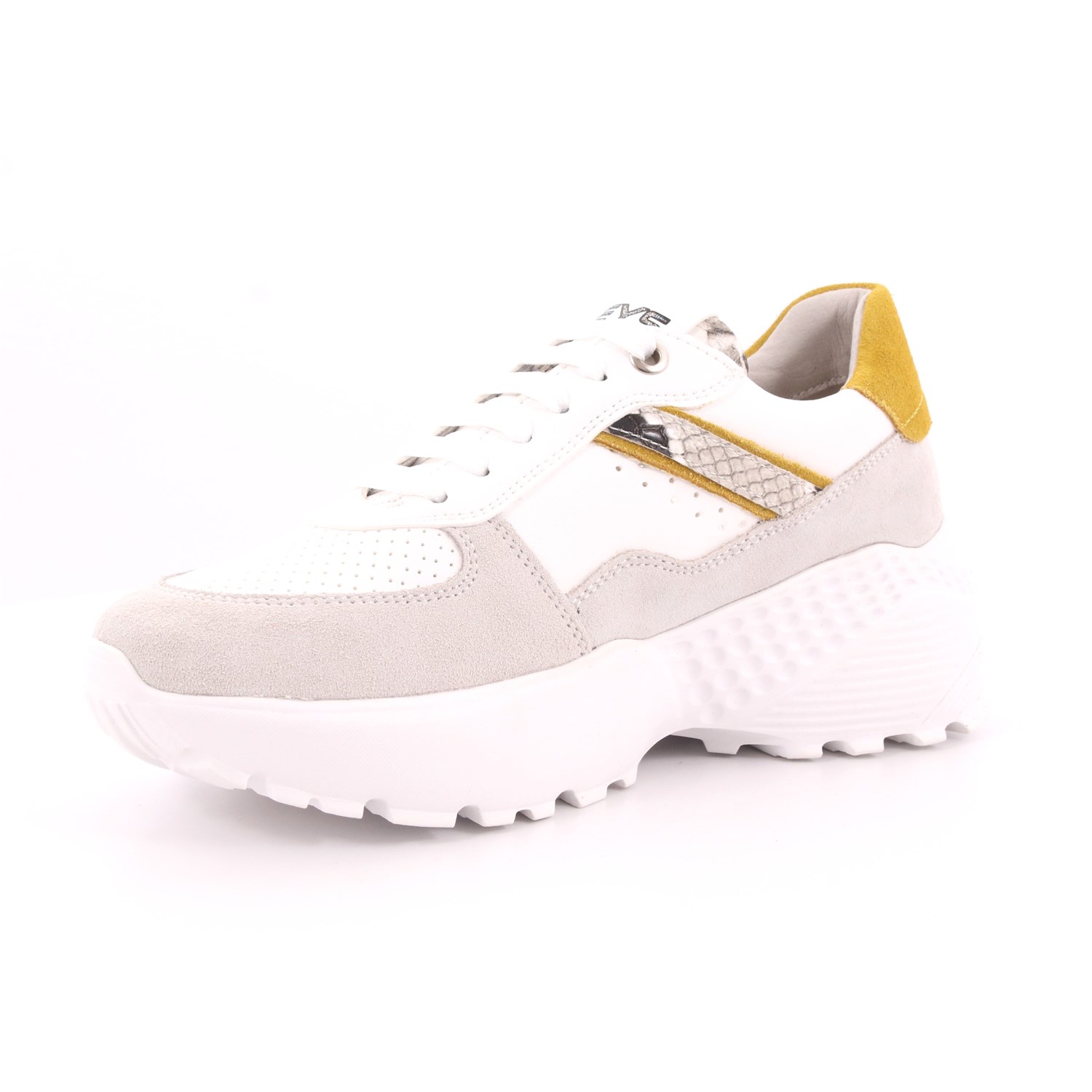 Scarpa Allacciata Keys Donna Bianco Scarpa Allacciata Keys Donna Bianco Scarpe 3 - K-1500A