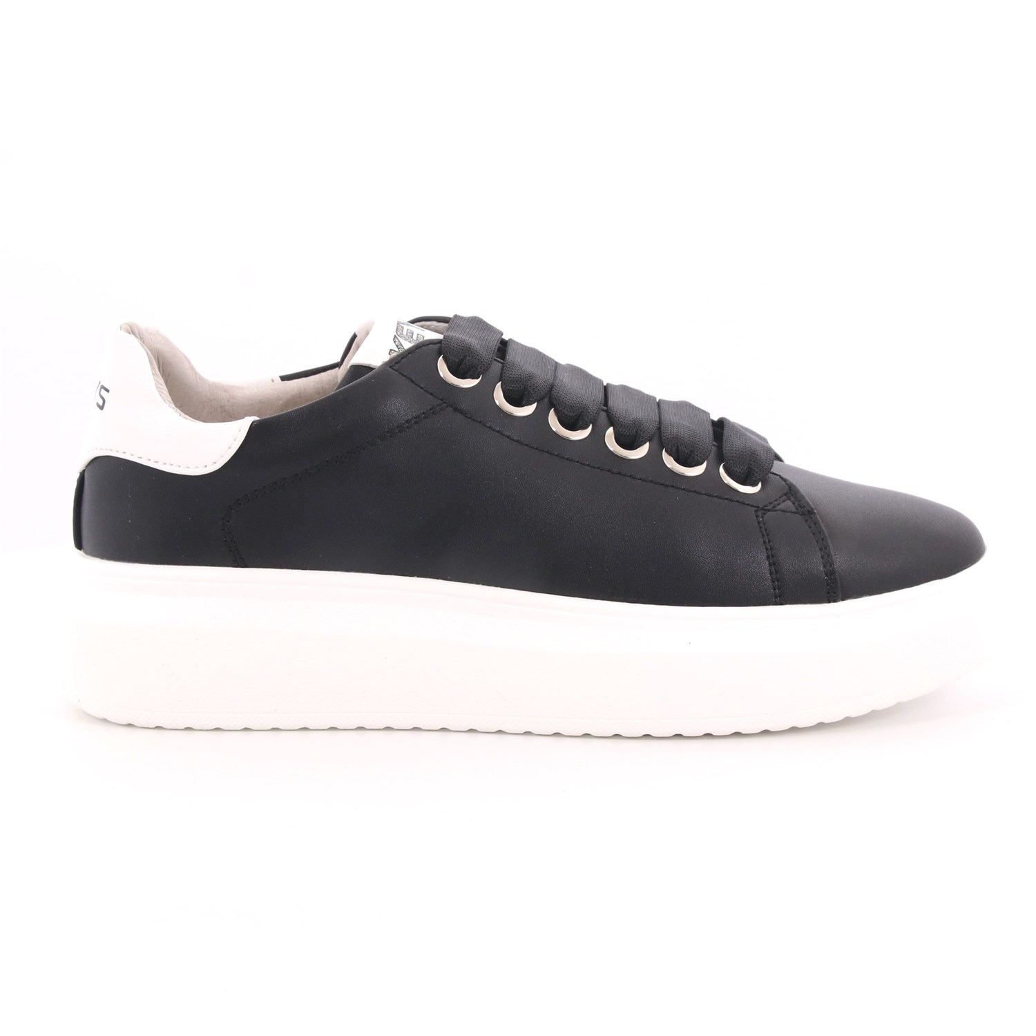 Scarpa Allacciata Keys Donna Nero Scarpa Allacciata Keys Donna Nero Scarpe 4 - K-400B