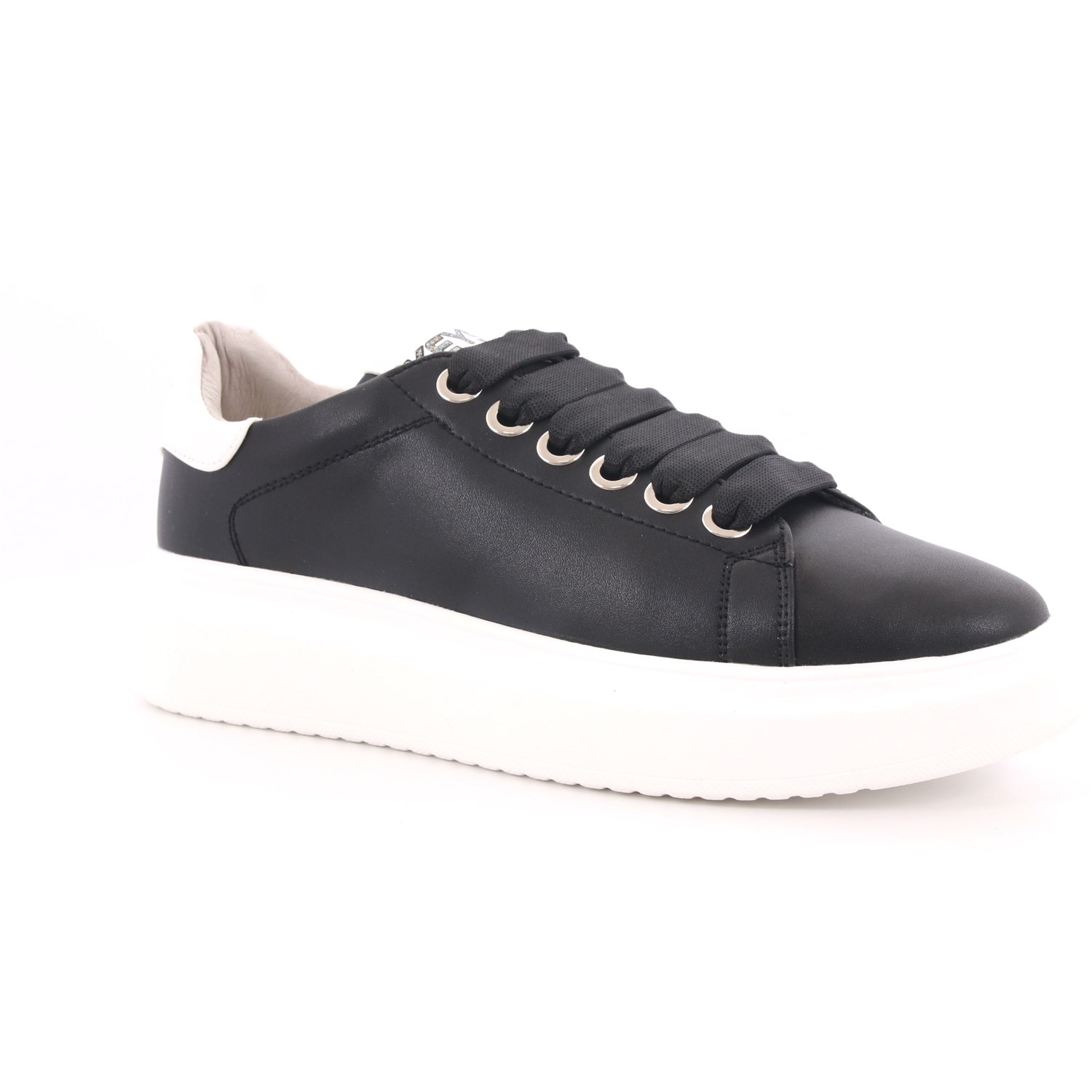 Scarpa Allacciata Keys Donna Nero Scarpa Allacciata Keys Donna Nero Scarpe 4 - K-400B