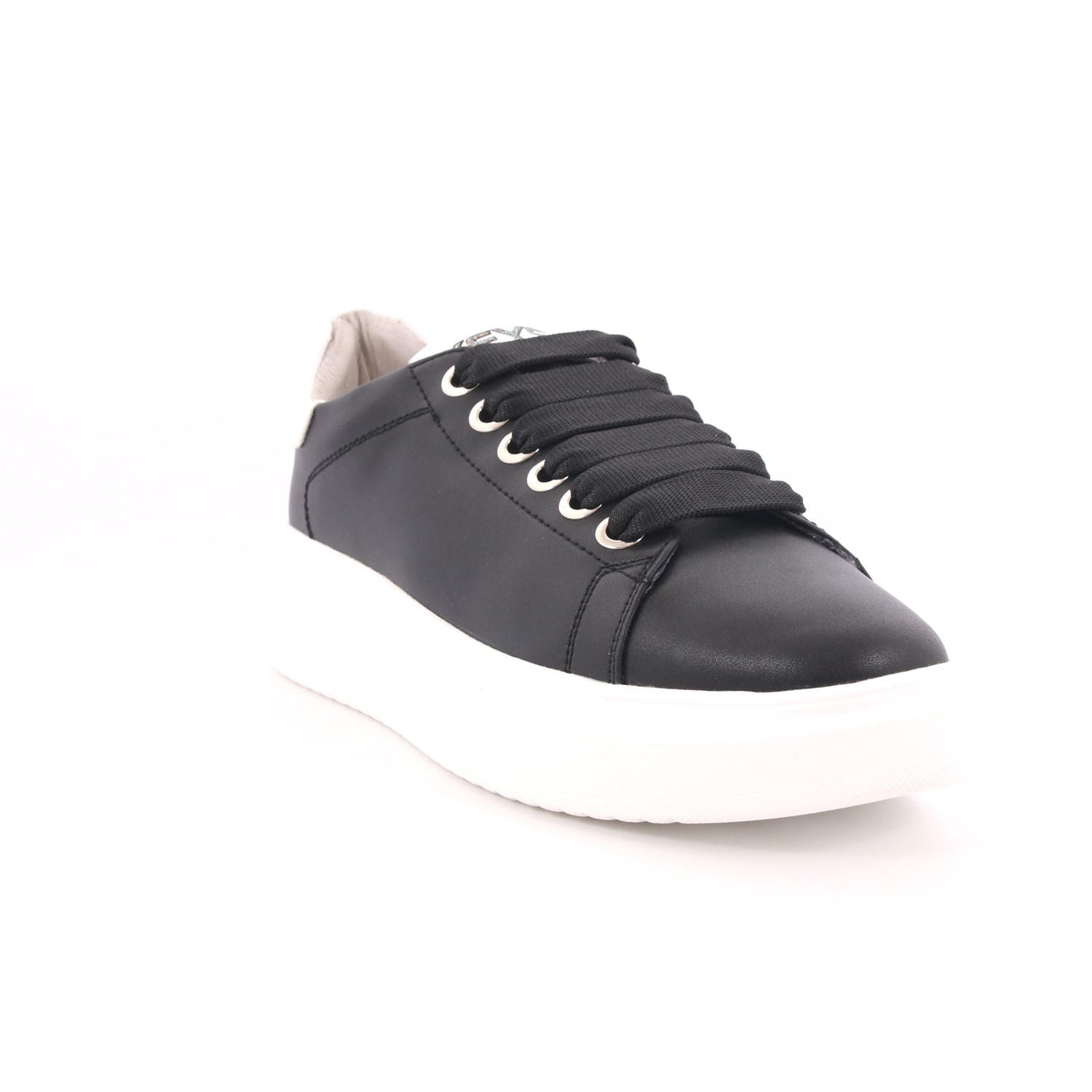 Scarpa Allacciata Keys Donna Nero Scarpa Allacciata Keys Donna Nero Scarpe 4 - K-400B