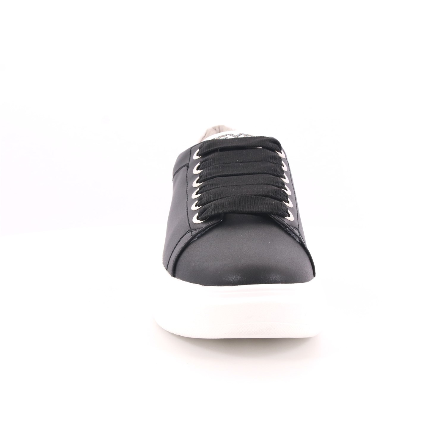 Scarpa Allacciata Keys Donna Nero Scarpa Allacciata Keys Donna Nero Scarpe 4 - K-400B