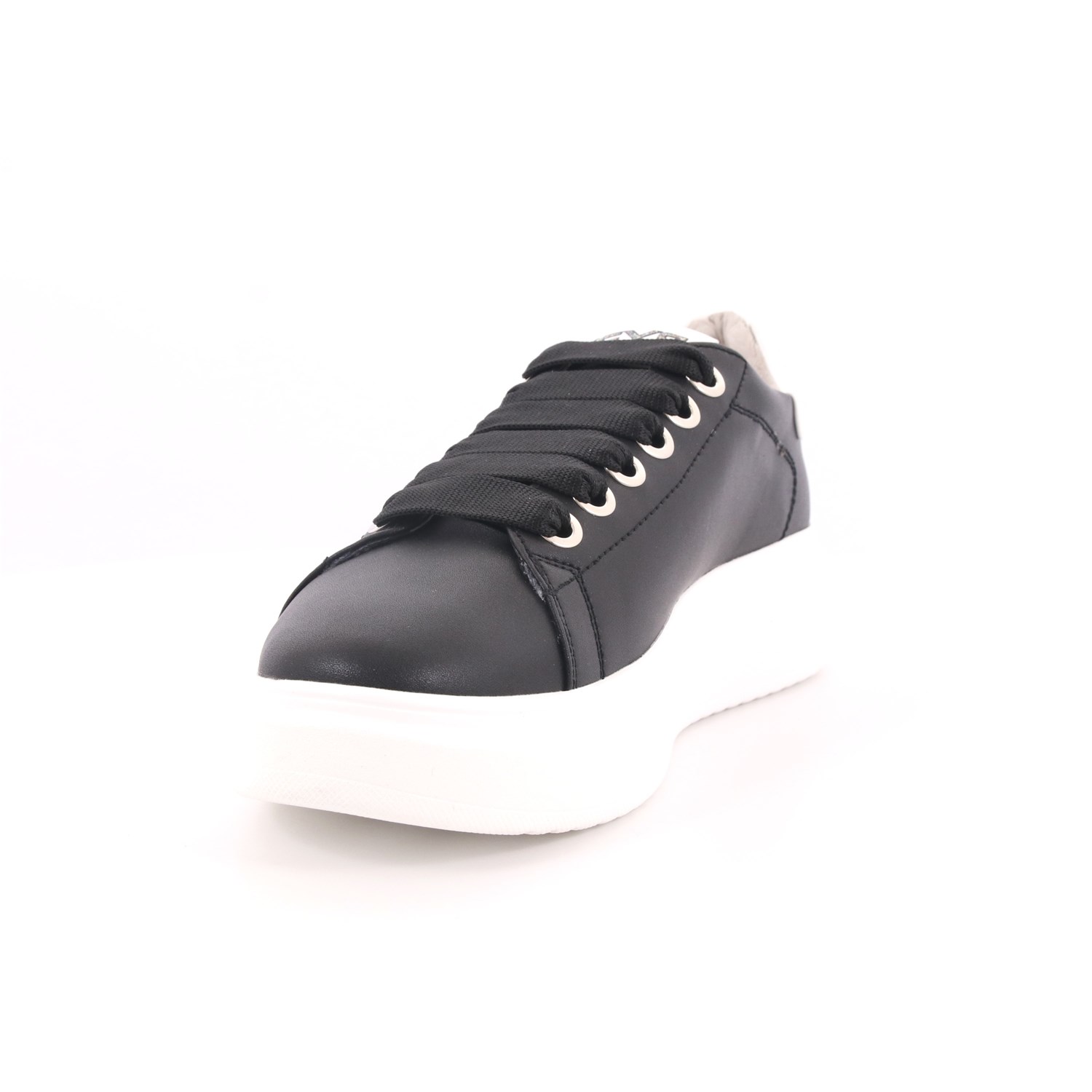 Scarpa Allacciata Keys Donna Nero Scarpa Allacciata Keys Donna Nero Scarpe 4 - K-400B