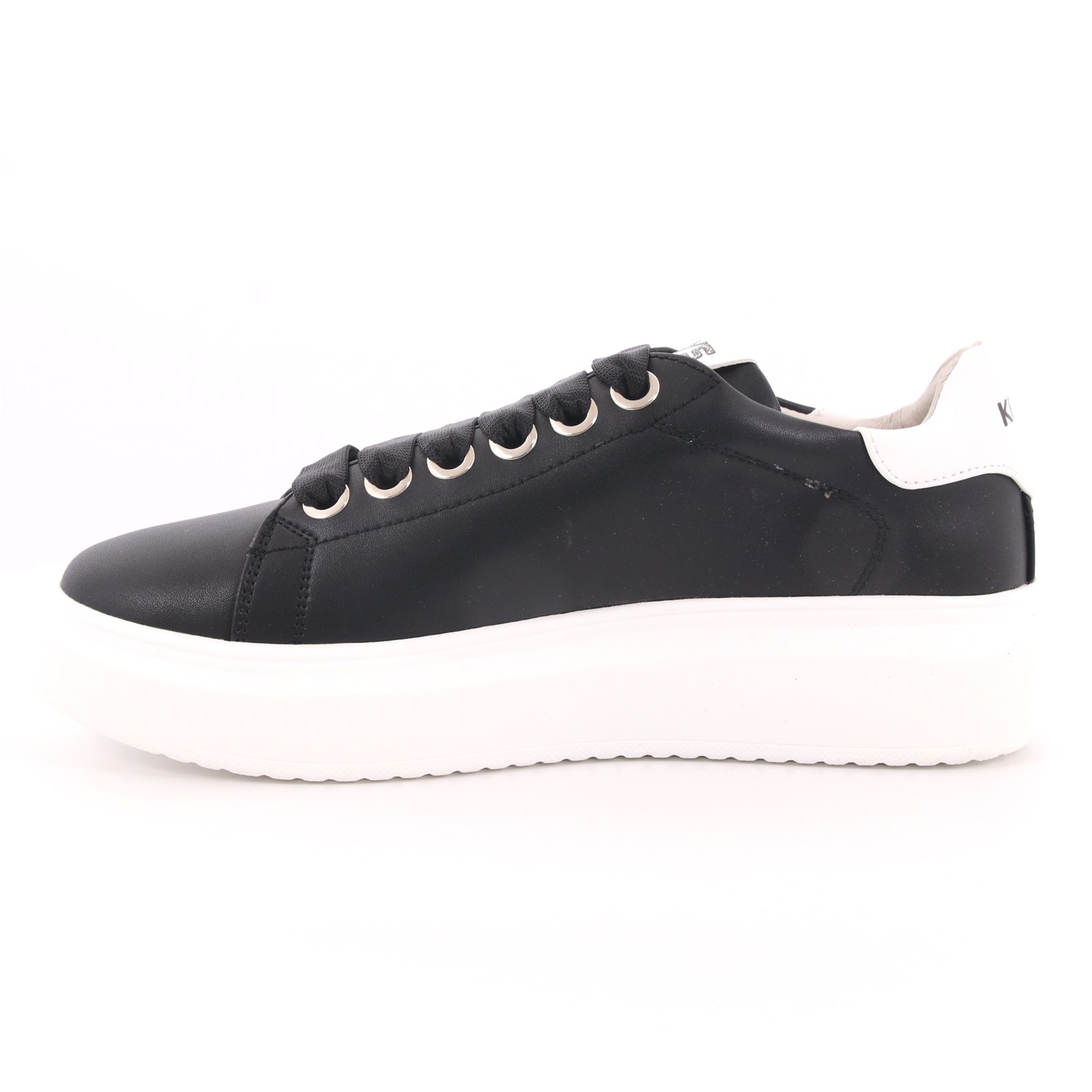 Scarpa Allacciata Keys Donna Nero Scarpa Allacciata Keys Donna Nero Scarpe 4 - K-400B