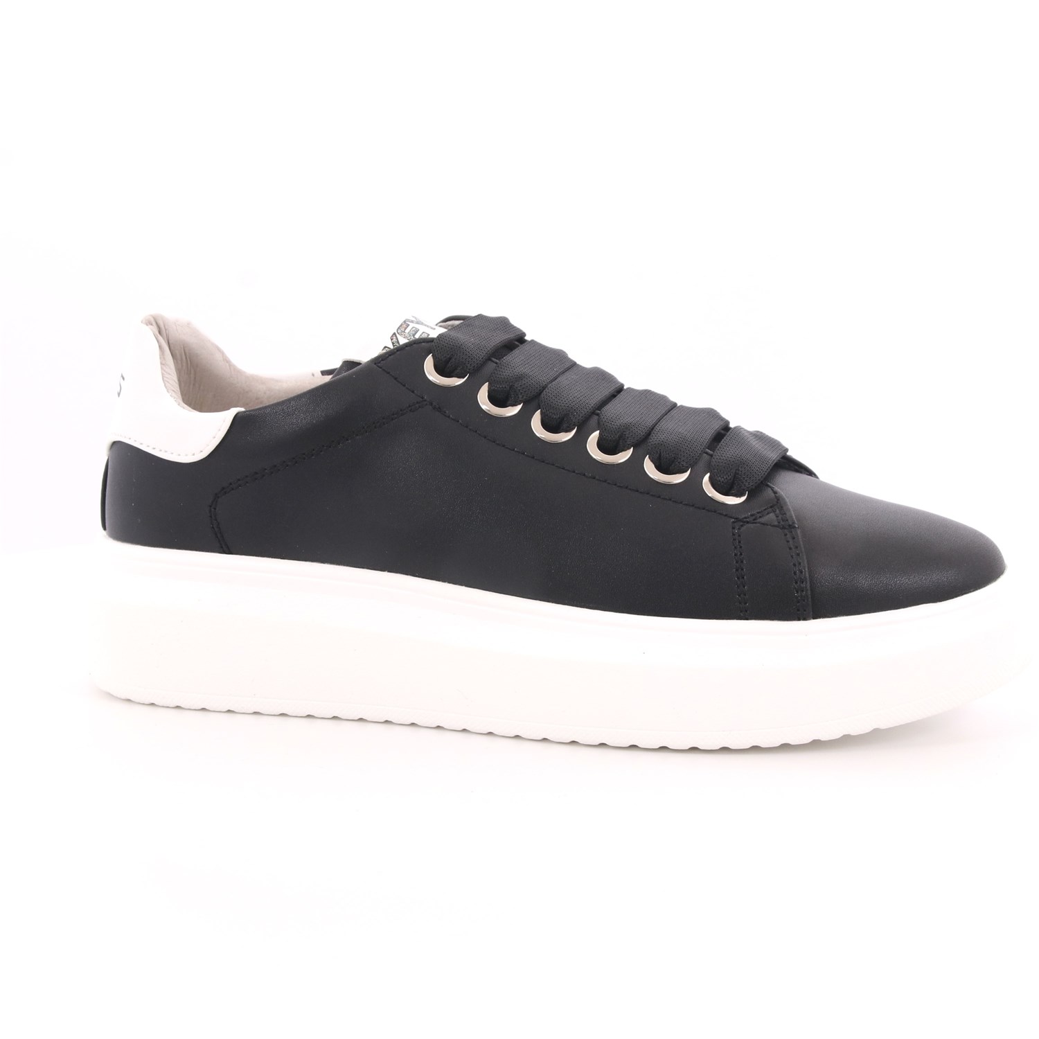 Scarpa Allacciata Keys Donna Nero Scarpa Allacciata Keys Donna Nero Scarpe 4 - K-400B