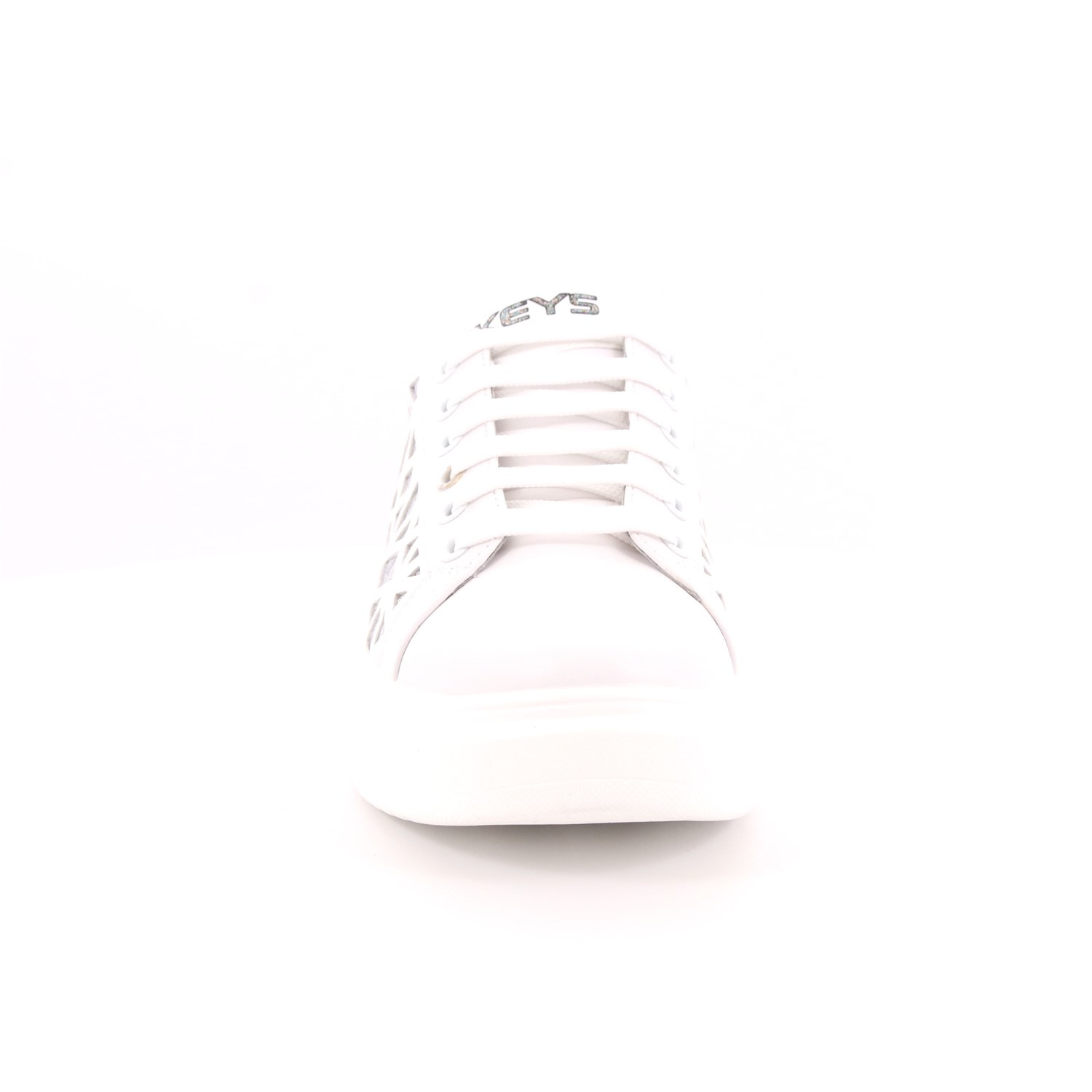 Scarpa Allacciata Keys Donna Bianco Scarpa Allacciata Keys Donna Bianco Scarpe 6 - K-405A