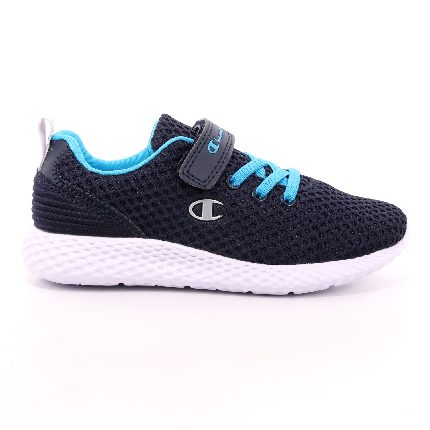 Scarpa Strappi + Elastico Champion Bambino Blu Scarpa Strappi + Elastico Champion Bambino Blu Scarpe 565 - S31882