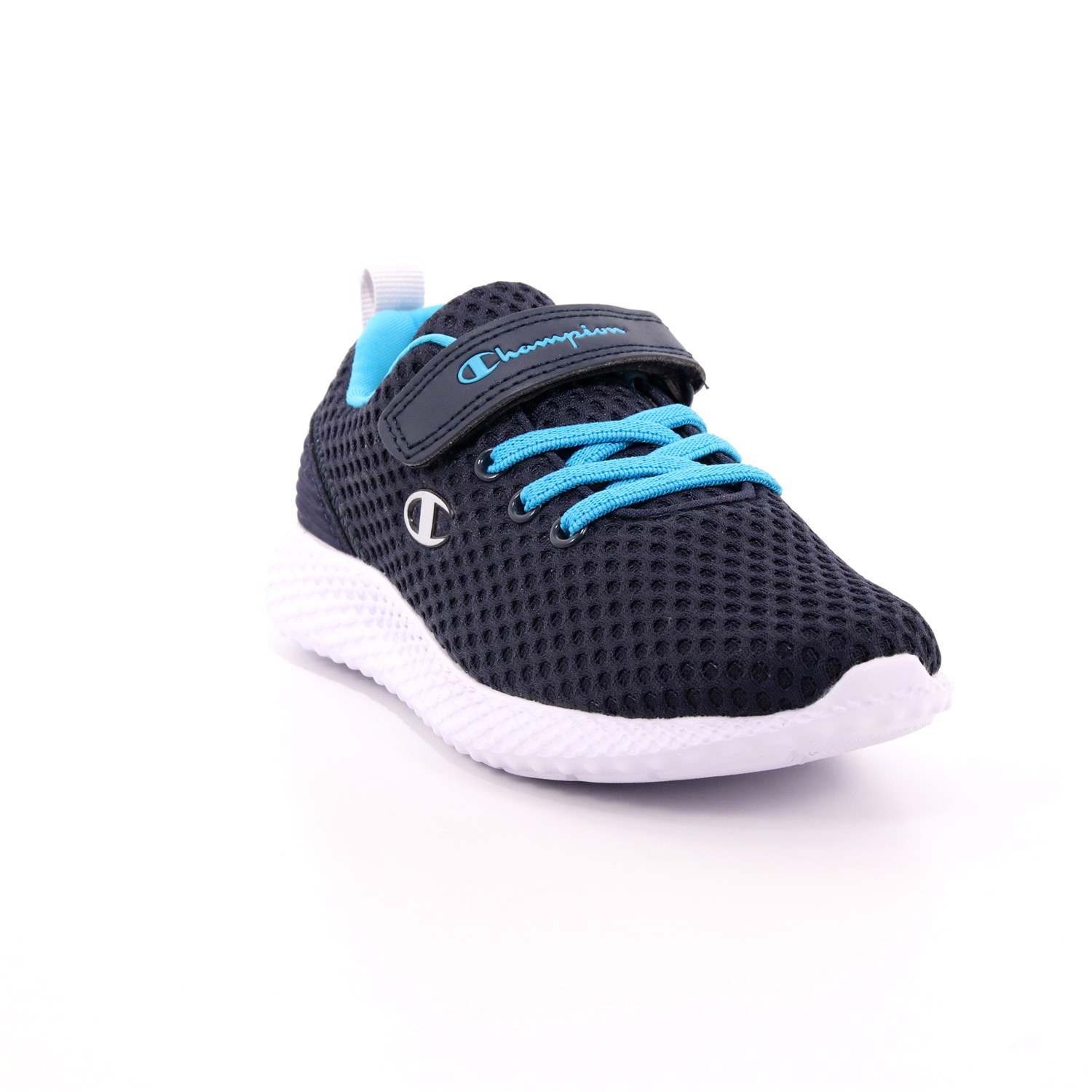Scarpa Strappi + Elastico Champion Bambino Blu Scarpa Strappi + Elastico Champion Bambino Blu Scarpe 565 - S31882