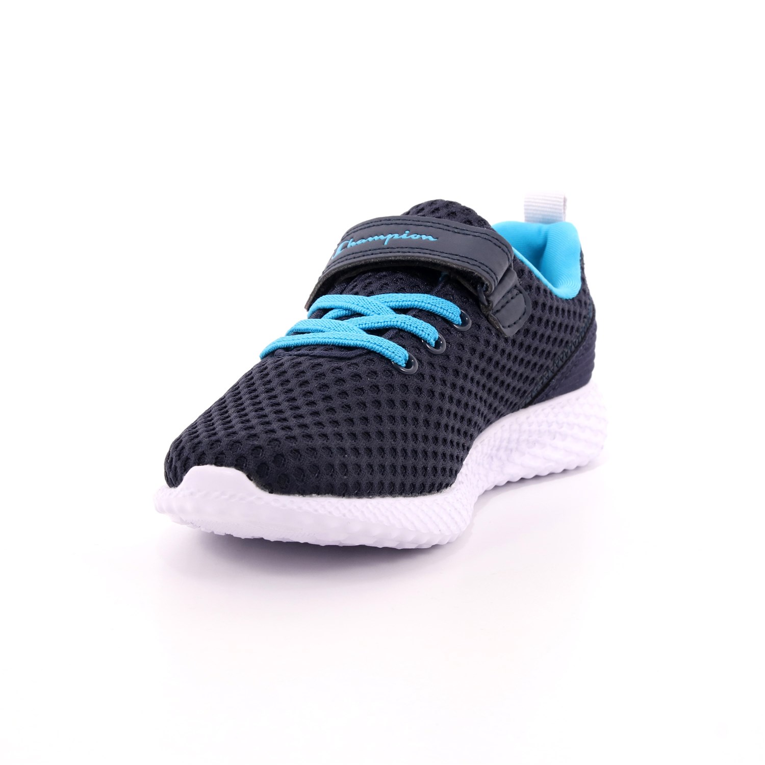 Scarpa Strappi + Elastico Champion Bambino Blu Scarpa Strappi + Elastico Champion Bambino Blu Scarpe 565 - S31882
