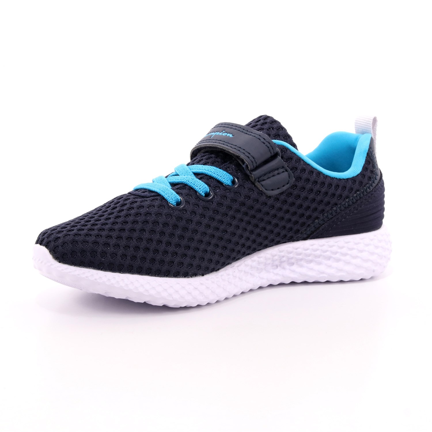 Scarpa Strappi + Elastico Champion Bambino Blu Scarpa Strappi + Elastico Champion Bambino Blu Scarpe 565 - S31882