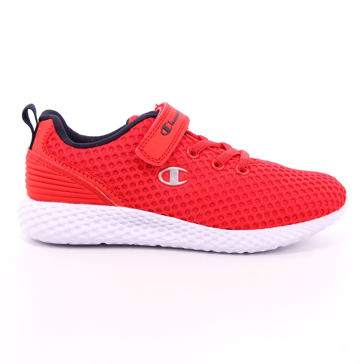 Scarpa Strappi + Elastico Champion Bambino Rosso Scarpa Strappi + Elastico Champion Bambino Rosso Scarpe 566 - S31882