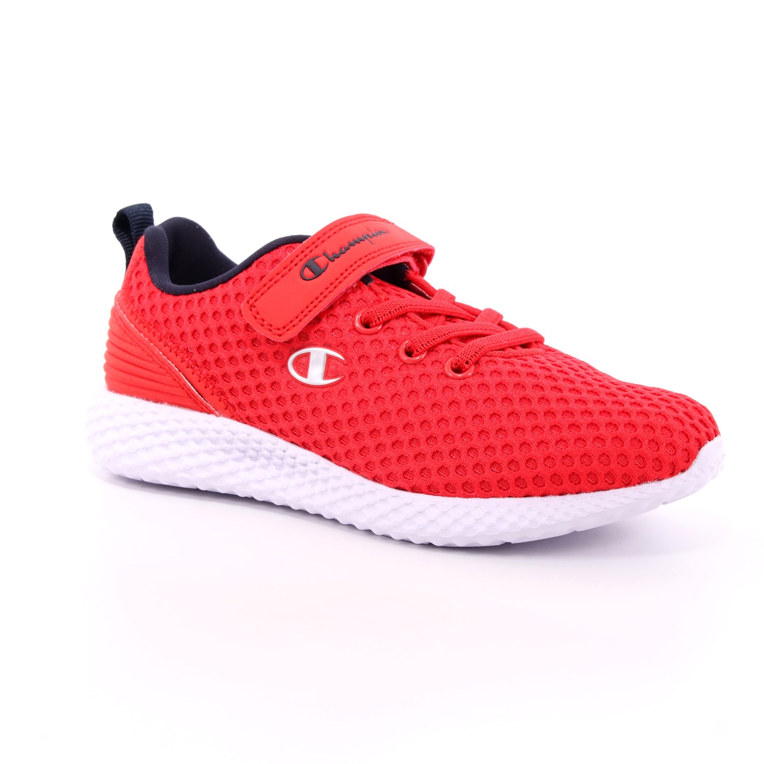 Scarpa Strappi + Elastico Champion Bambino Rosso Scarpa Strappi + Elastico Champion Bambino Rosso Scarpe 566 - S31882