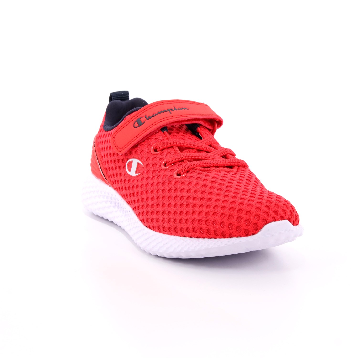 Scarpa Strappi + Elastico Champion Bambino Rosso Scarpa Strappi + Elastico Champion Bambino Rosso Scarpe 566 - S31882