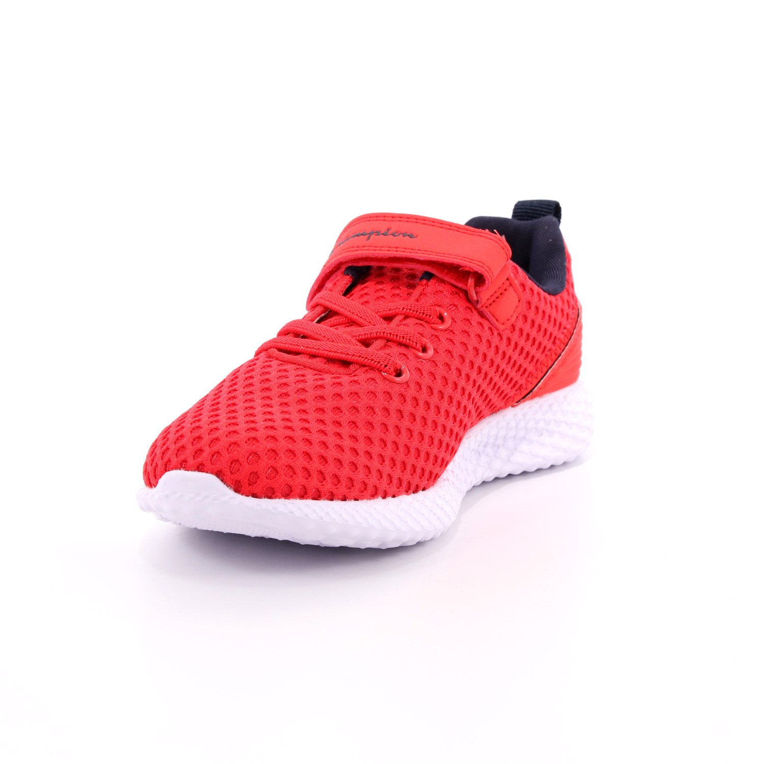 Scarpa Strappi + Elastico Champion Bambino Rosso Scarpa Strappi + Elastico Champion Bambino Rosso Scarpe 566 - S31882