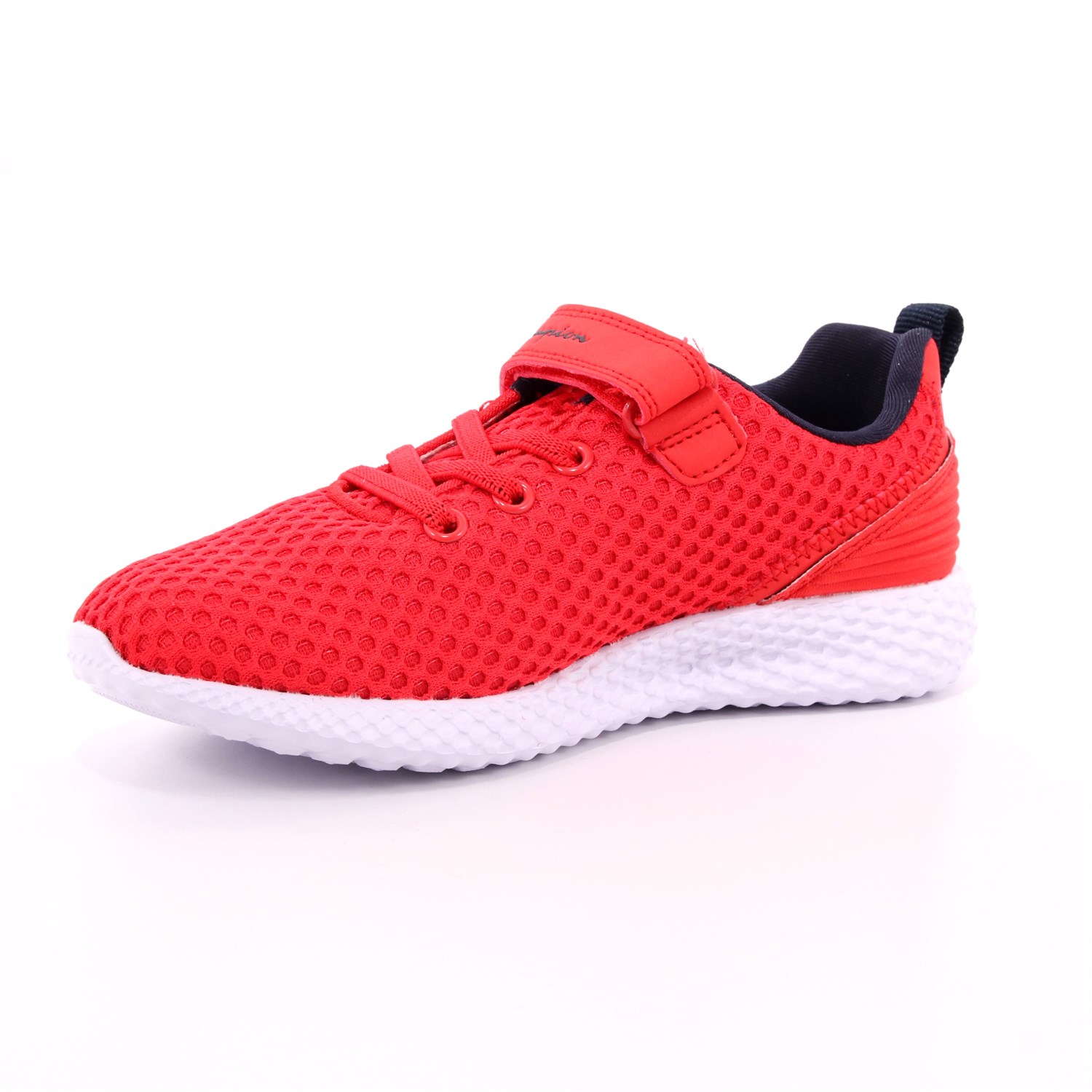 Scarpa Strappi + Elastico Champion Bambino Rosso Scarpa Strappi + Elastico Champion Bambino Rosso Scarpe 566 - S31882