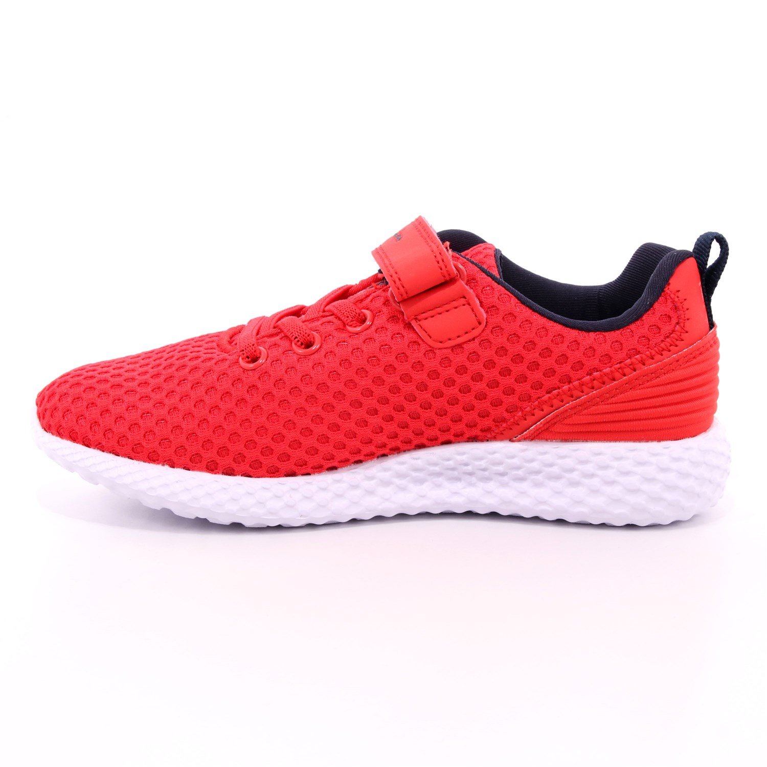 Scarpa Strappi + Elastico Champion Bambino Rosso Scarpa Strappi + Elastico Champion Bambino Rosso Scarpe 566 - S31882