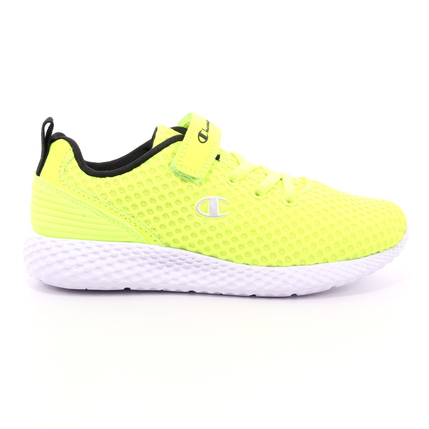 Scarpa Strappi + Elastico Champion Bambino Giallo Scarpa Strappi + Elastico Champion Bambino Giallo Scarpe 567 - S31882