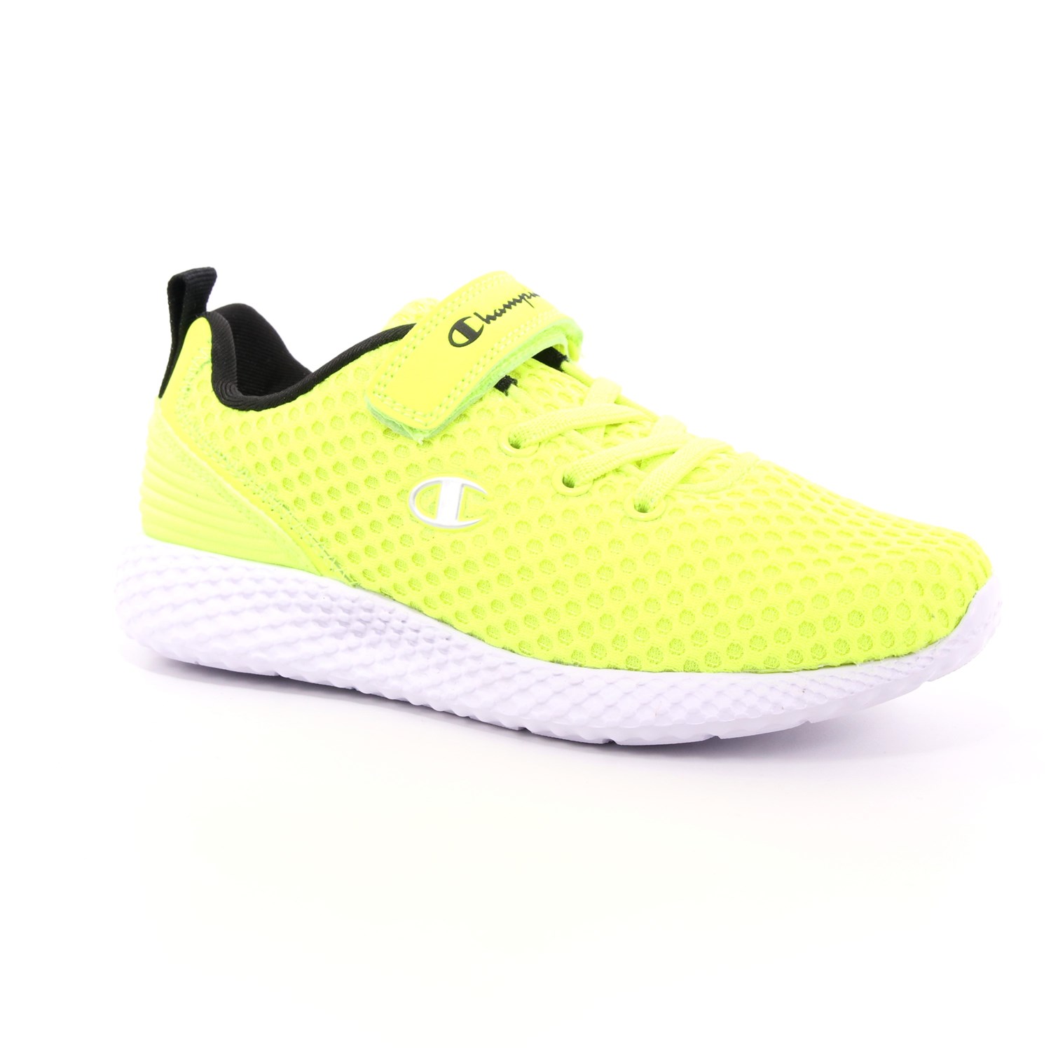 Scarpa Strappi + Elastico Champion Bambino Giallo Scarpa Strappi + Elastico Champion Bambino Giallo Scarpe 567 - S31882