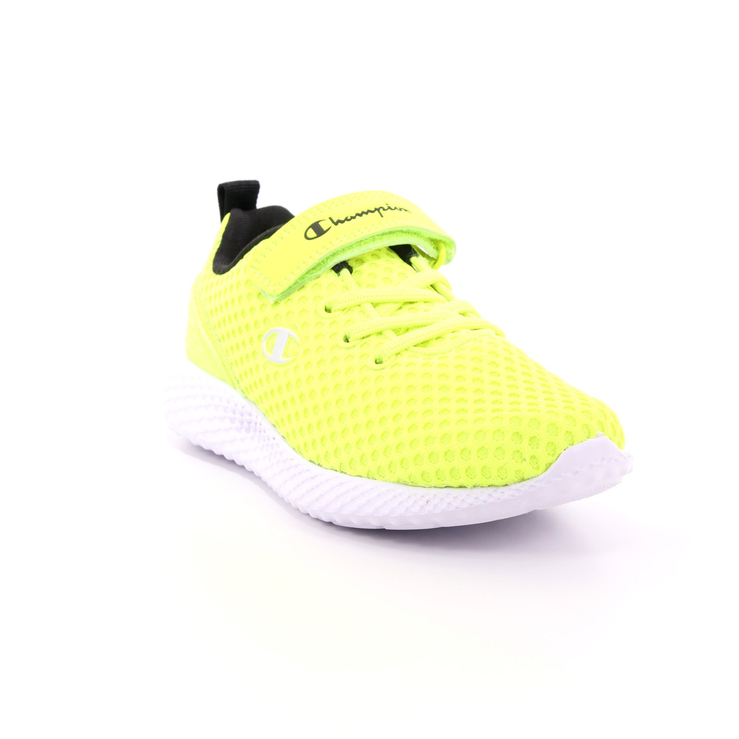 Scarpa Strappi + Elastico Champion Bambino Giallo Scarpa Strappi + Elastico Champion Bambino Giallo Scarpe 567 - S31882