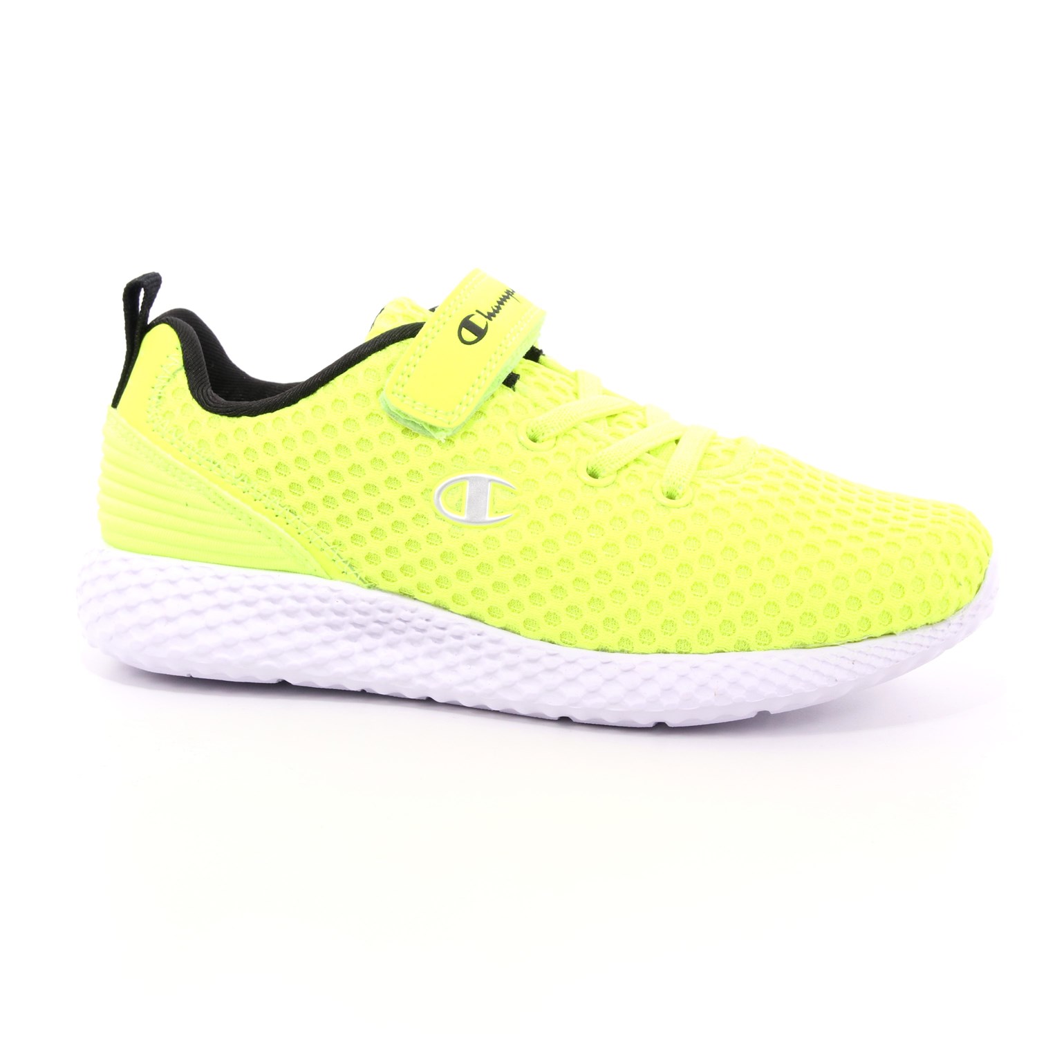 Scarpa Strappi + Elastico Champion Bambino Giallo Scarpa Strappi + Elastico Champion Bambino Giallo Scarpe 567 - S31882
