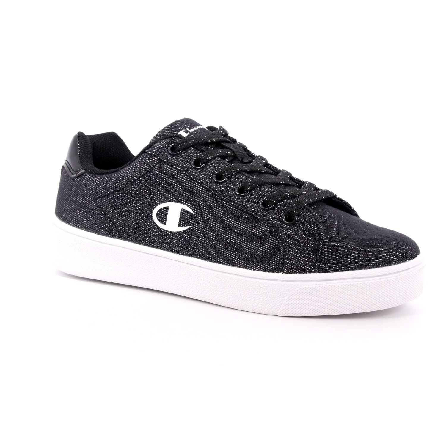 Scarpa Allacciata Champion Donna Nero Scarpa Allacciata Champion Donna Nero Scarpe 569 - S10588