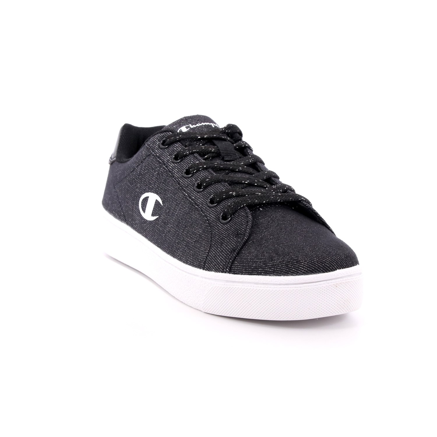 Scarpa Allacciata Champion Donna Nero Scarpa Allacciata Champion Donna Nero Scarpe 569 - S10588