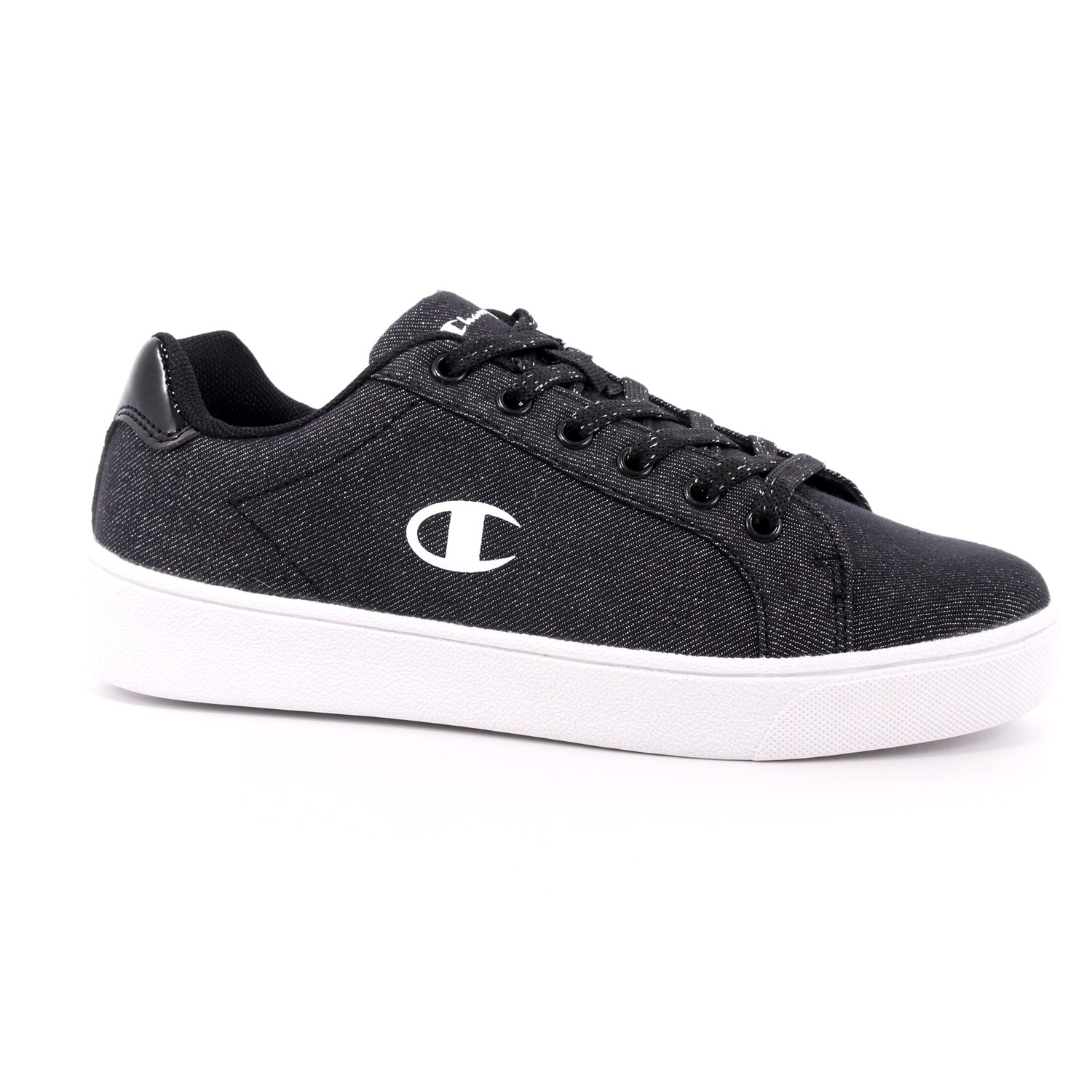 Scarpa Allacciata Champion Donna Nero Scarpa Allacciata Champion Donna Nero Scarpe 569 - S10588