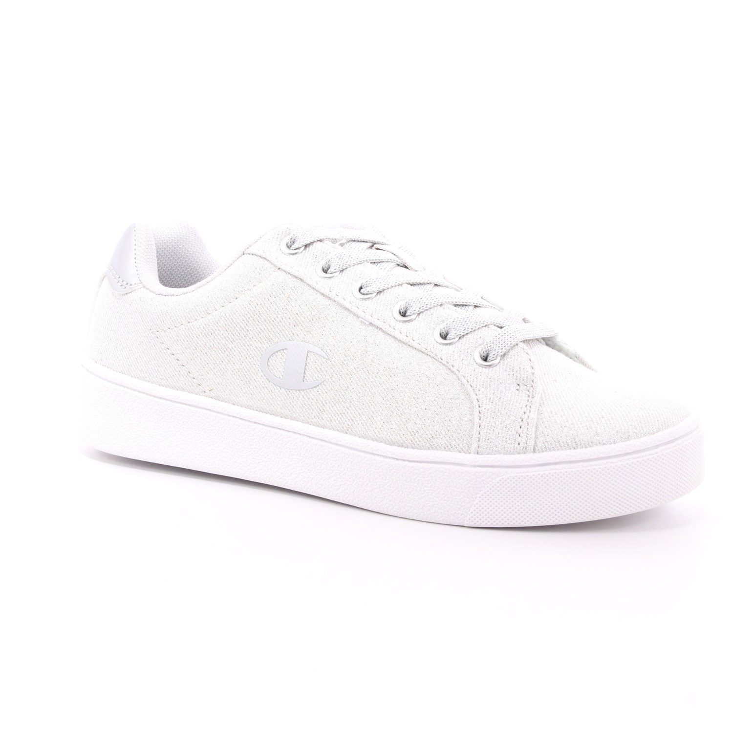 Scarpa Allacciata Champion Donna Argento Scarpa Allacciata Champion Donna Argento Scarpe 571 - S10588