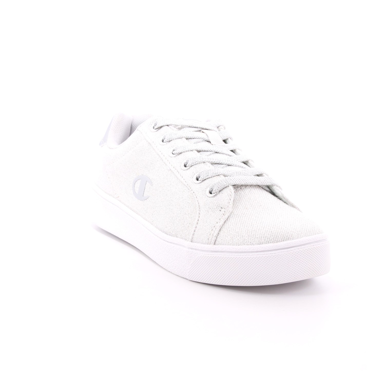 Scarpa Allacciata Champion Donna Argento Scarpa Allacciata Champion Donna Argento Scarpe 571 - S10588