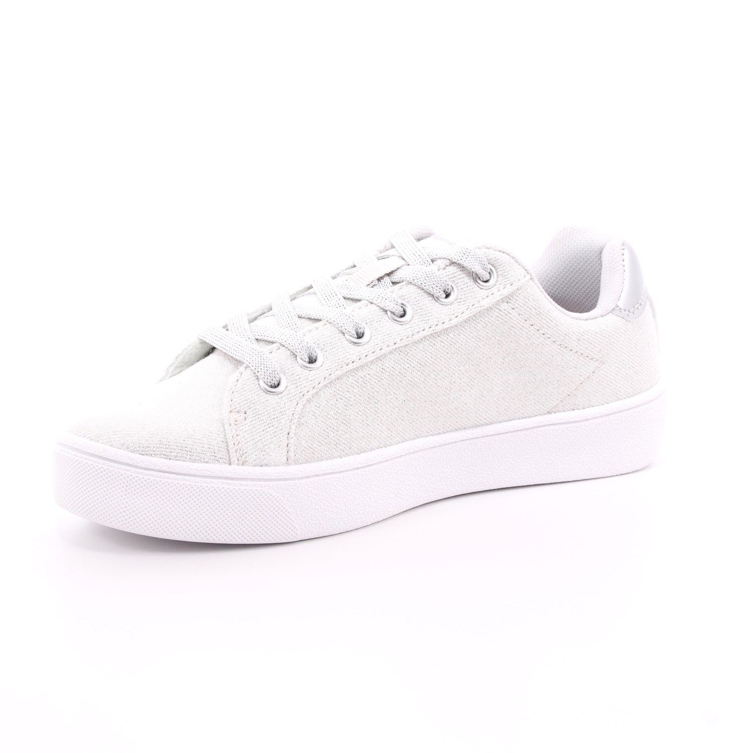 Scarpa Allacciata Champion Donna Argento Scarpa Allacciata Champion Donna Argento Scarpe 571 - S10588