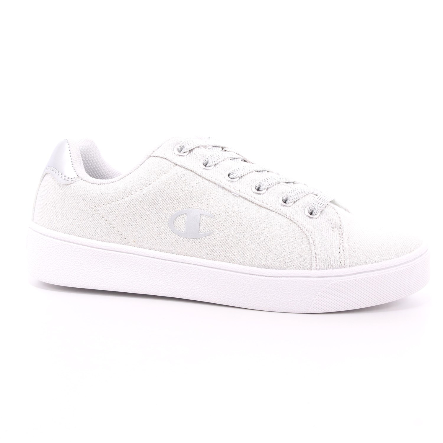 Scarpa Allacciata Champion Donna Argento Scarpa Allacciata Champion Donna Argento Scarpe 571 - S10588