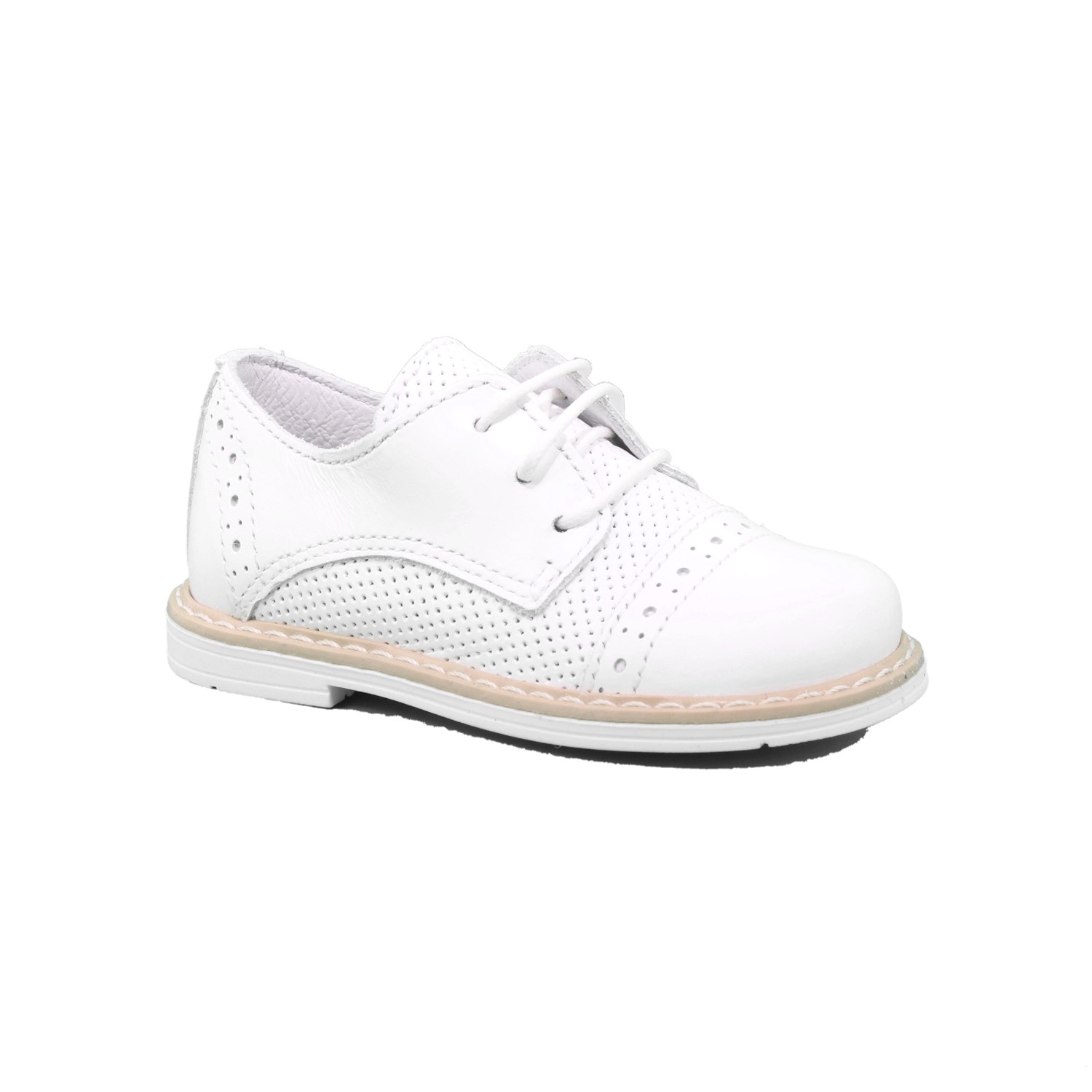 Francesina Melania Bambino Bianco Francesina Melania Bambino Bianco Scarpe 538 - ME1238B0S.A
