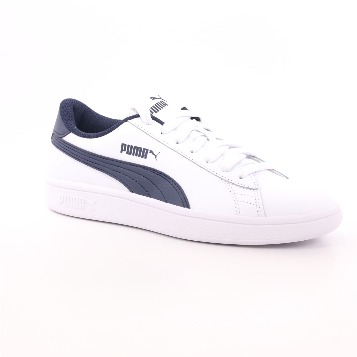 Scarpa Allacciata Puma Bambino Bianco Scarpa Allacciata Puma Bambino Bianco Scarpe 260 - 36517004