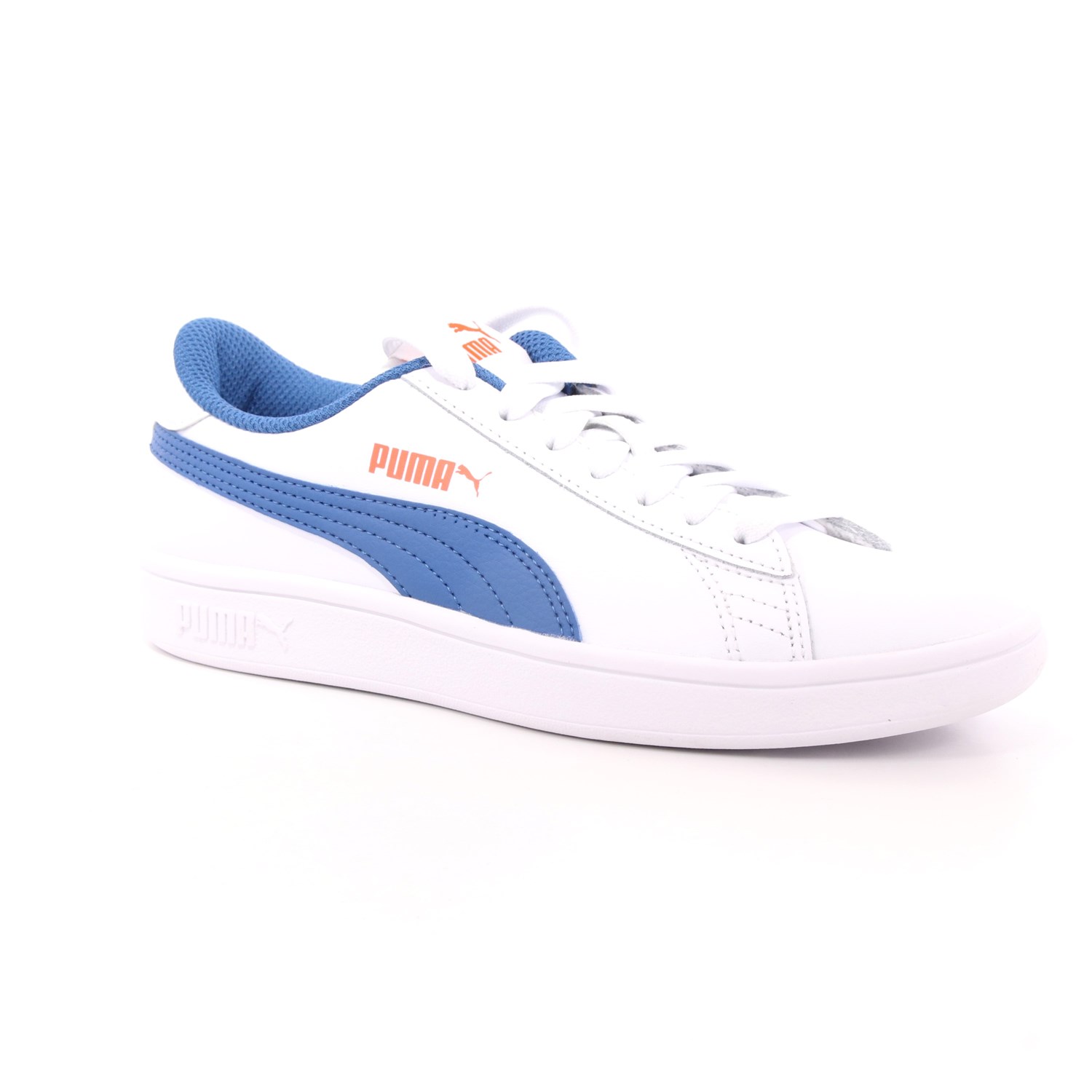 Scarpa Allacciata Puma Bambino Bianco Scarpa Allacciata Puma Bambino Bianco Scarpe 261 - 36517016