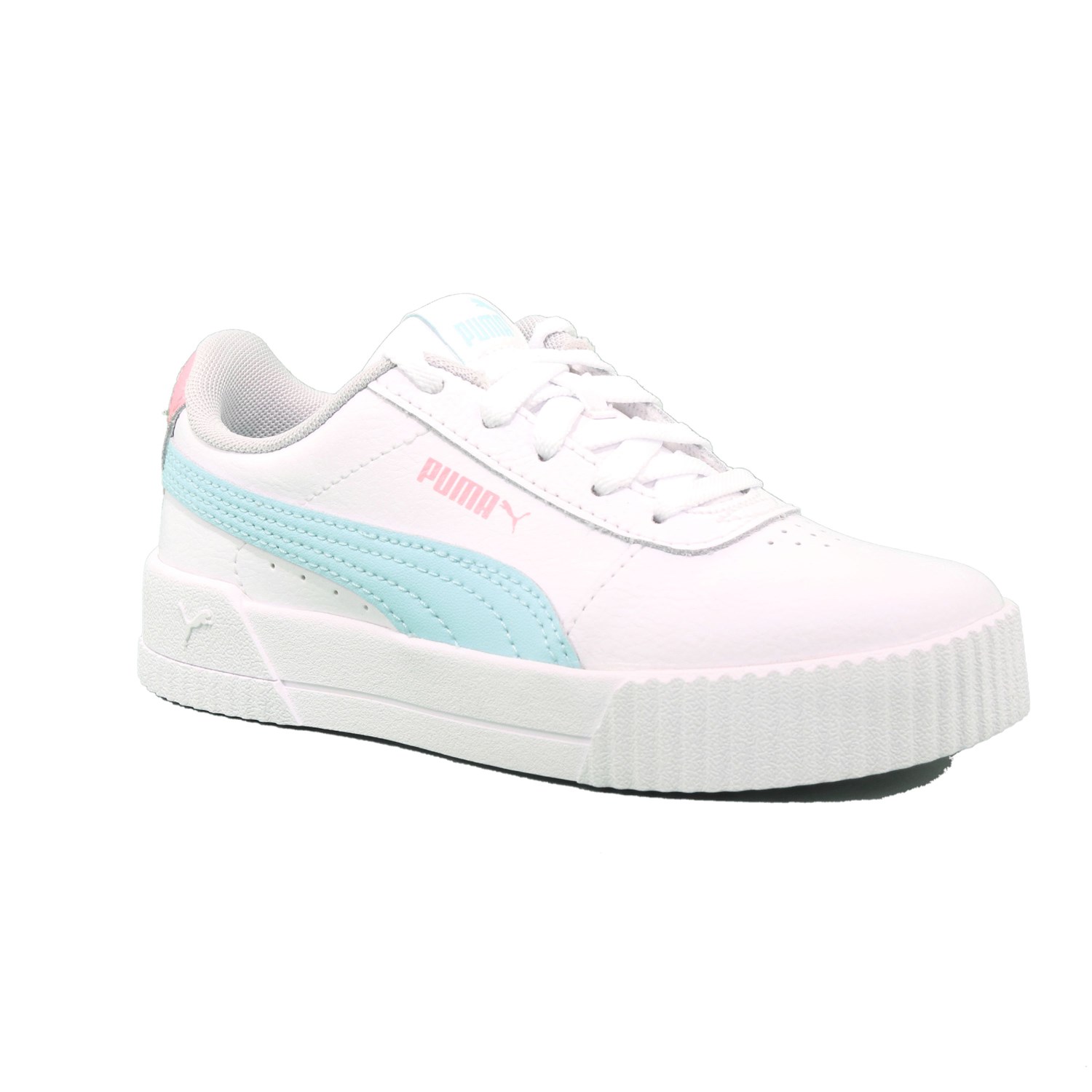 Scarpa Allacciata Puma Bambina Bianco Scarpa Allacciata Puma Bambina Bianco Scarpe 263 - 37067806