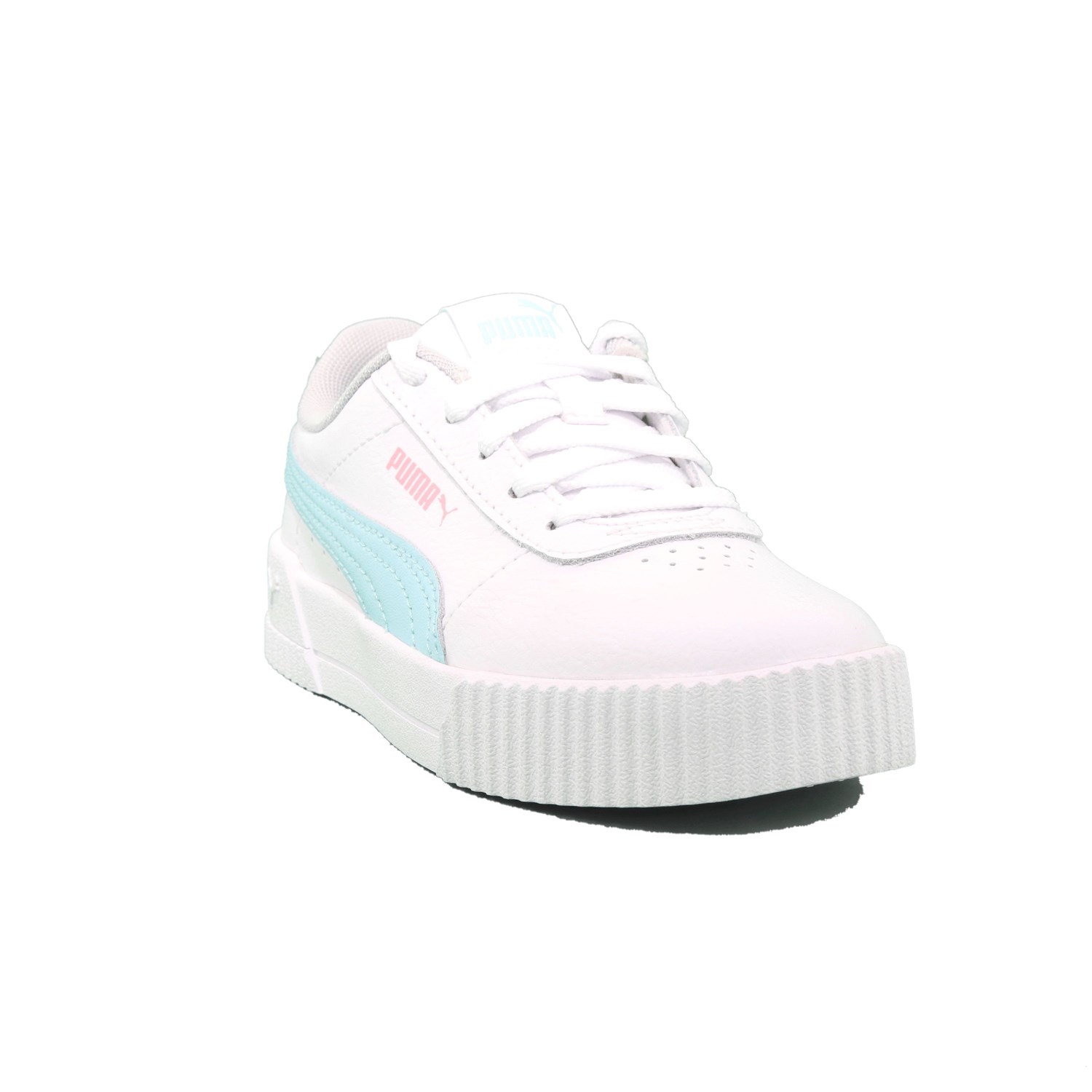 Scarpa Allacciata Puma Bambina Bianco Scarpa Allacciata Puma Bambina Bianco Scarpe 263 - 37067806