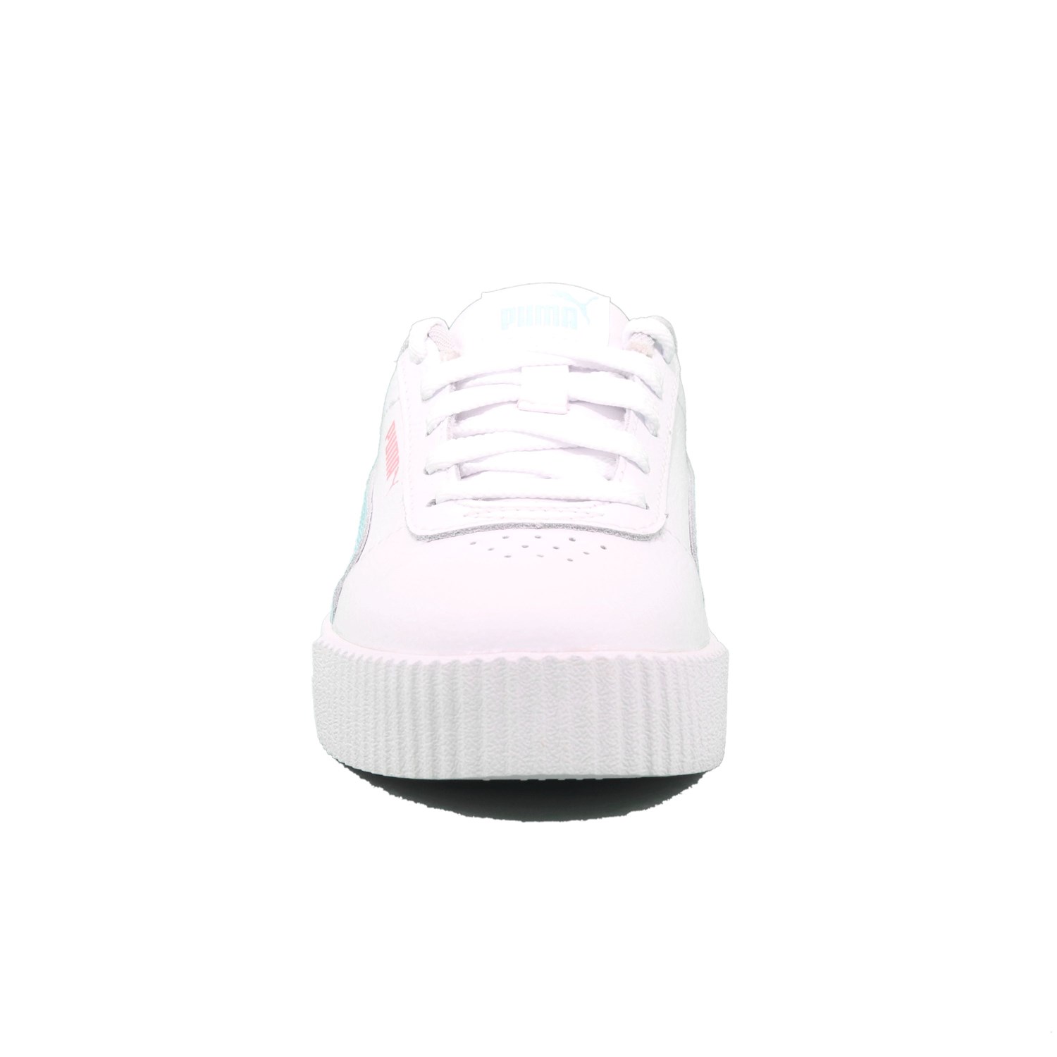 Scarpa Allacciata Puma Bambina Bianco Scarpa Allacciata Puma Bambina Bianco Scarpe 263 - 37067806