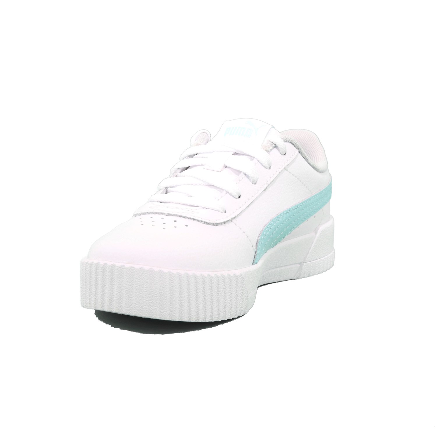 Scarpa Allacciata Puma Bambina Bianco Scarpa Allacciata Puma Bambina Bianco Scarpe 263 - 37067806