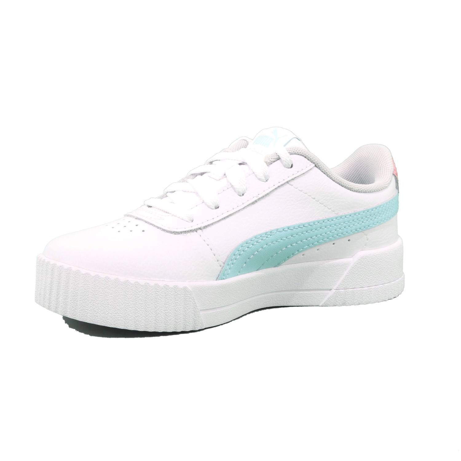 Scarpa Allacciata Puma Bambina Bianco Scarpa Allacciata Puma Bambina Bianco Scarpe 263 - 37067806