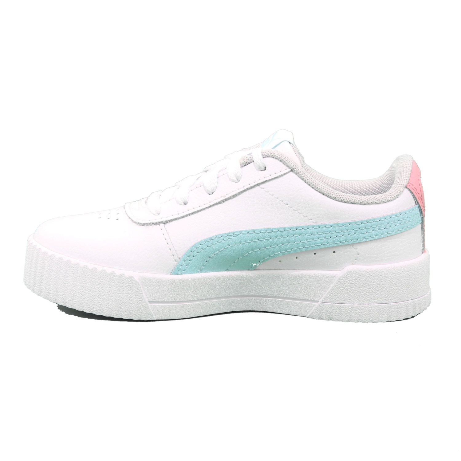 Scarpa Allacciata Puma Bambina Bianco Scarpa Allacciata Puma Bambina Bianco Scarpe 263 - 37067806