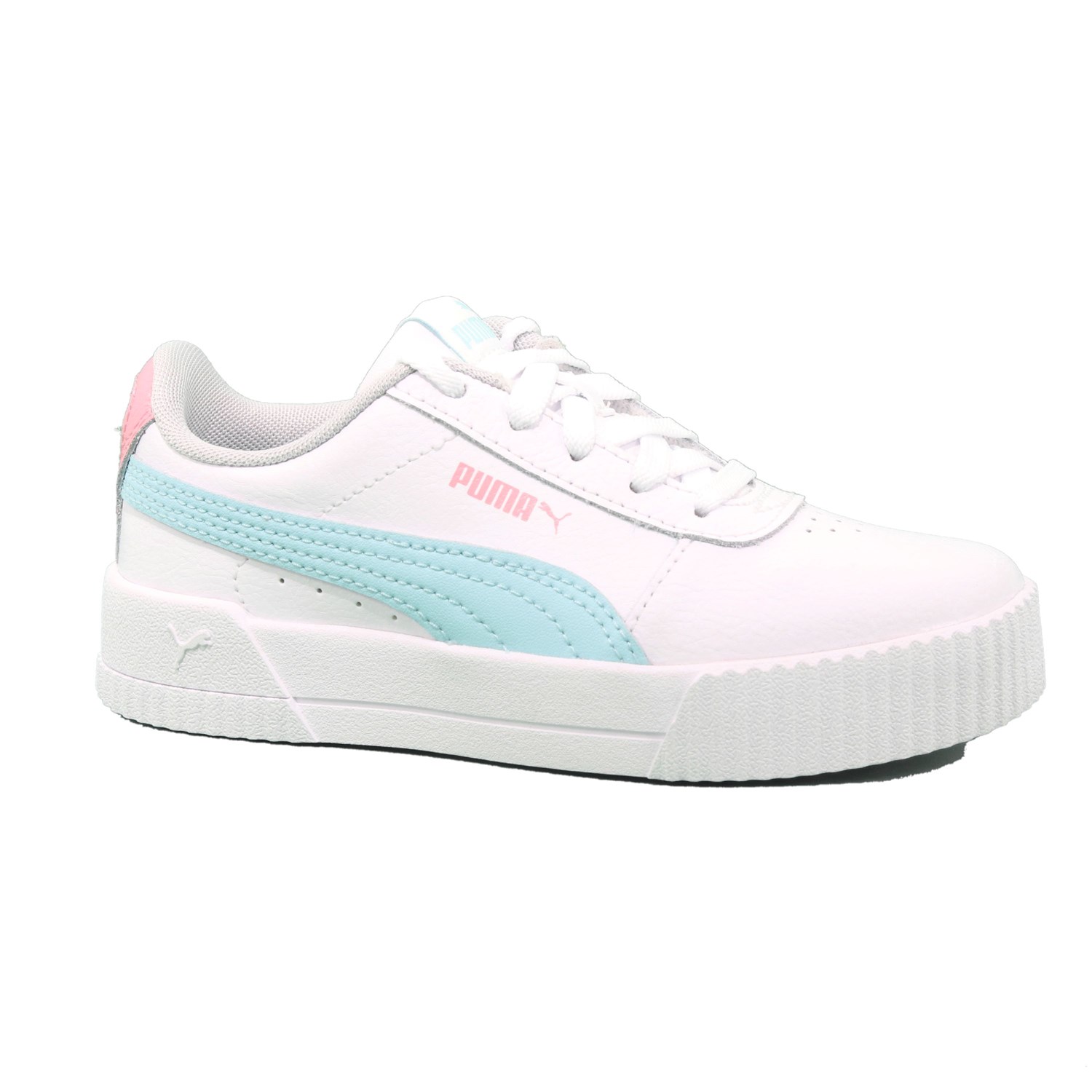 Scarpa Allacciata Puma Bambina Bianco Scarpa Allacciata Puma Bambina Bianco Scarpe 263 - 37067806
