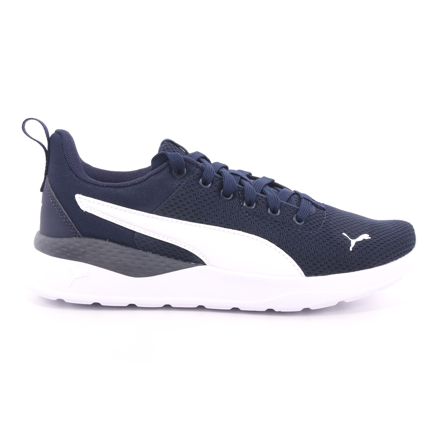 Scarpa Allacciata Puma Bambino Blu Scarpa Allacciata Puma Bambino Blu Scarpe 266 - 37200403
