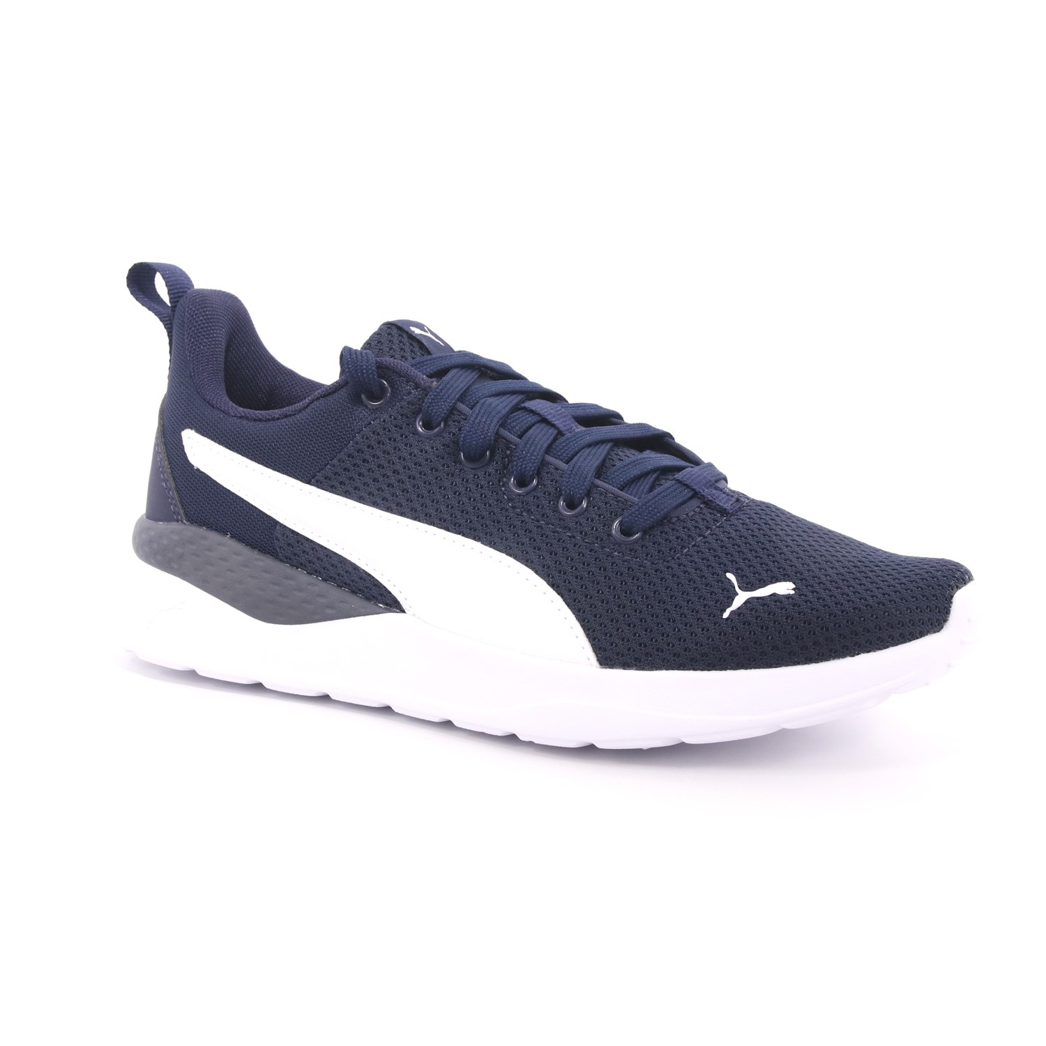 Scarpa Allacciata Puma Bambino Blu Scarpa Allacciata Puma Bambino Blu Scarpe 266 - 37200403