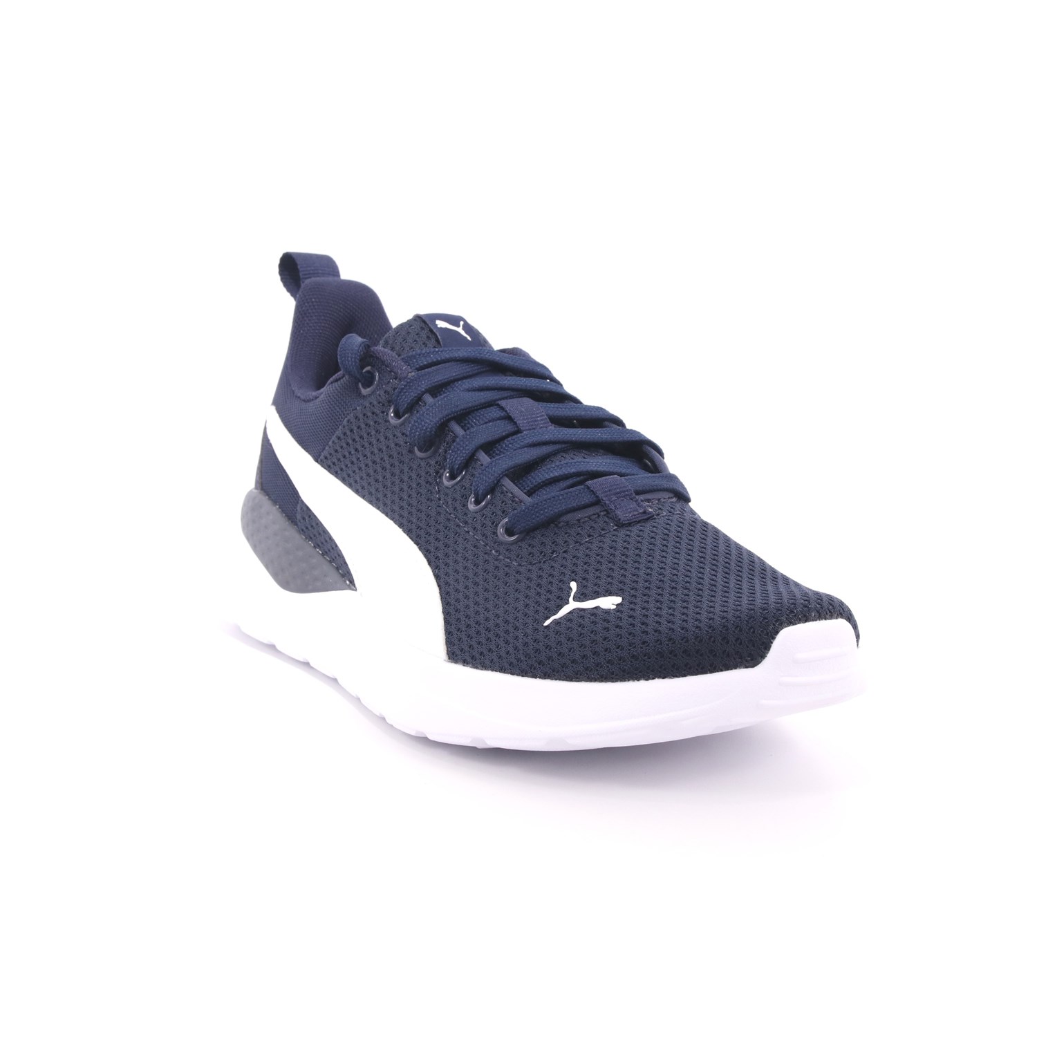 Scarpa Allacciata Puma Bambino Blu Scarpa Allacciata Puma Bambino Blu Scarpe 266 - 37200403