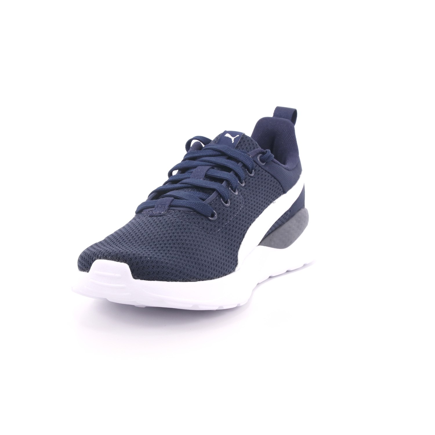 Scarpa Allacciata Puma Bambino Blu Scarpa Allacciata Puma Bambino Blu Scarpe 266 - 37200403