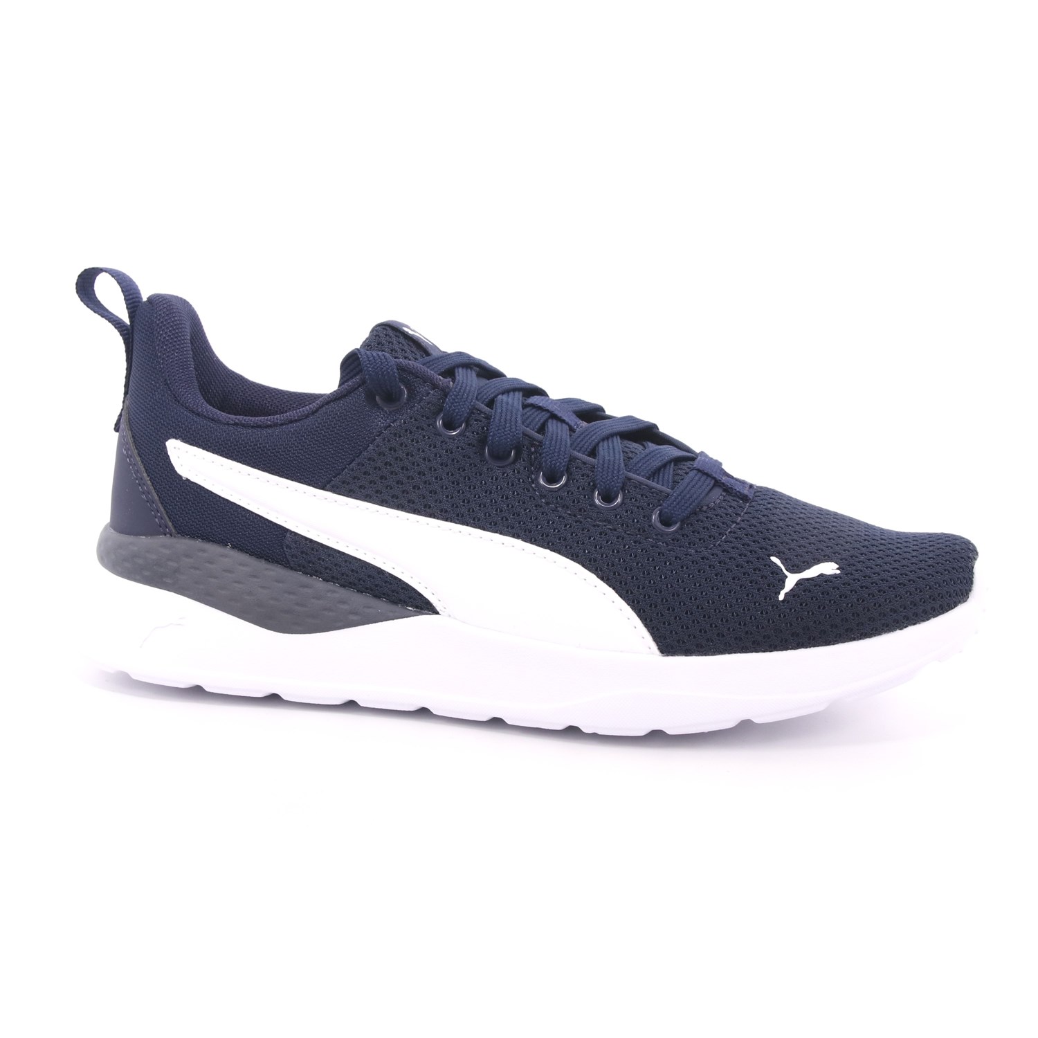 Scarpa Allacciata Puma Bambino Blu Scarpa Allacciata Puma Bambino Blu Scarpe 266 - 37200403